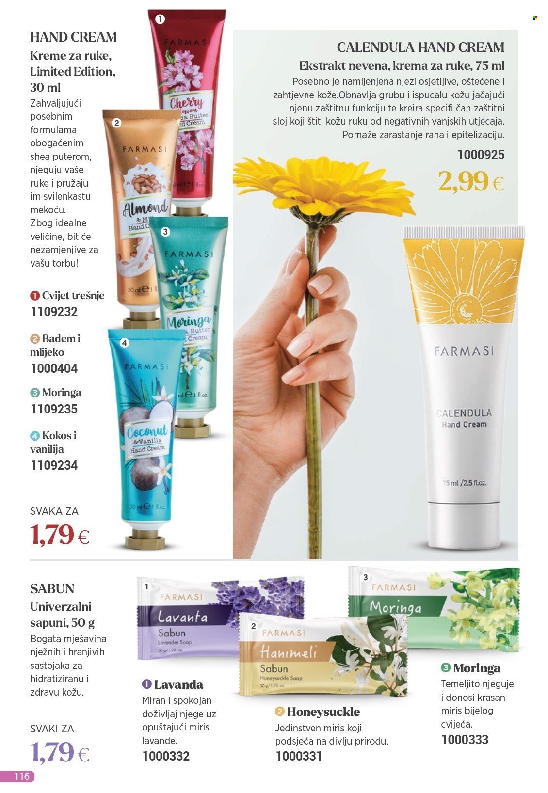 FARMASI katalog - Od subote 01.11.2025.