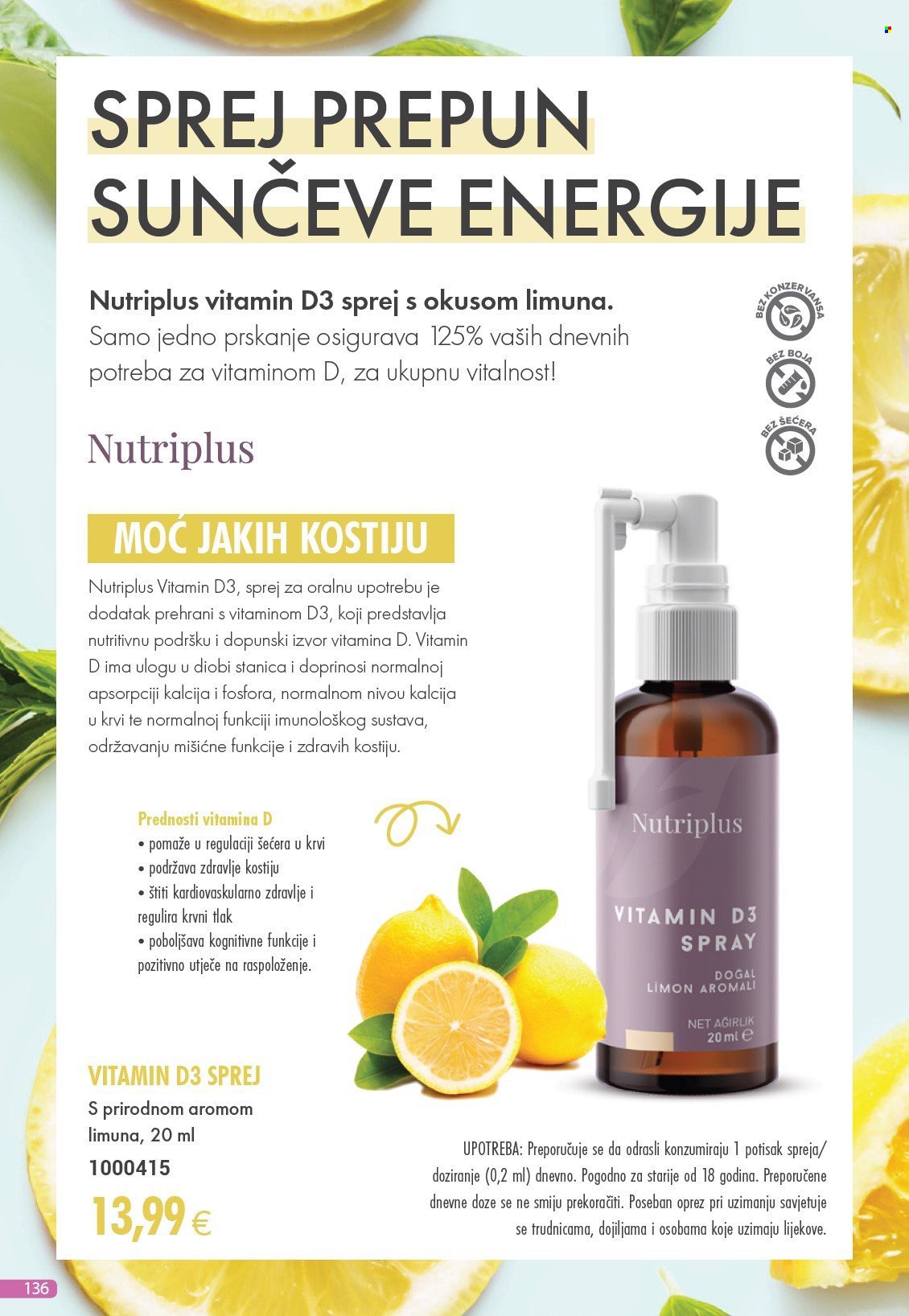 FARMASI katalog - Od subote 01.11.2025.