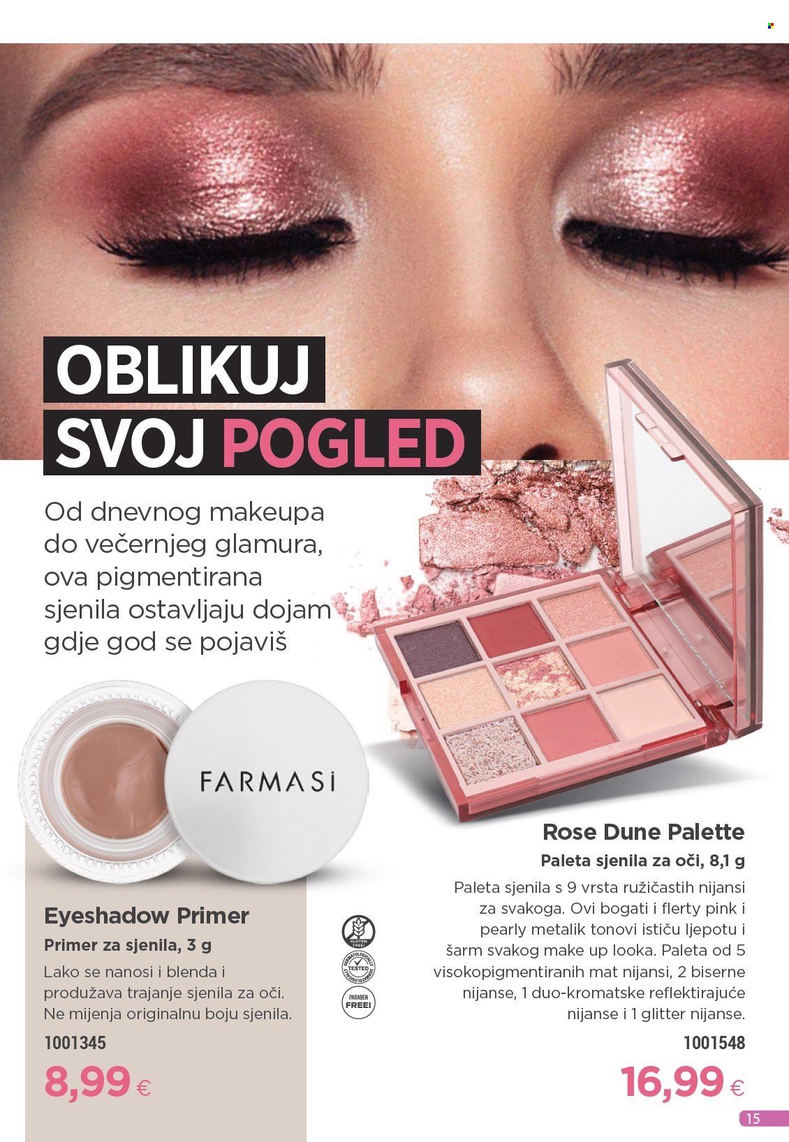 FARMASI katalog - Od subote 01.11.2025.