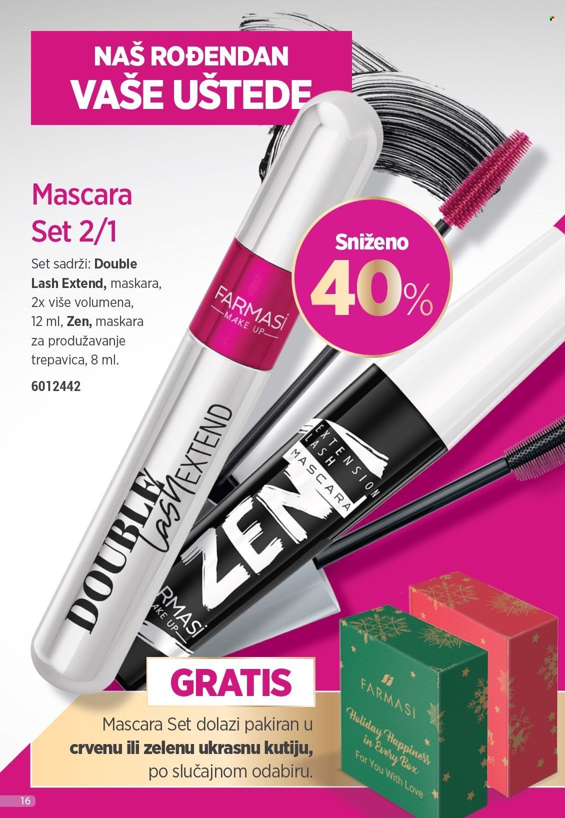 FARMASI katalog - Od subote 01.11.2025.