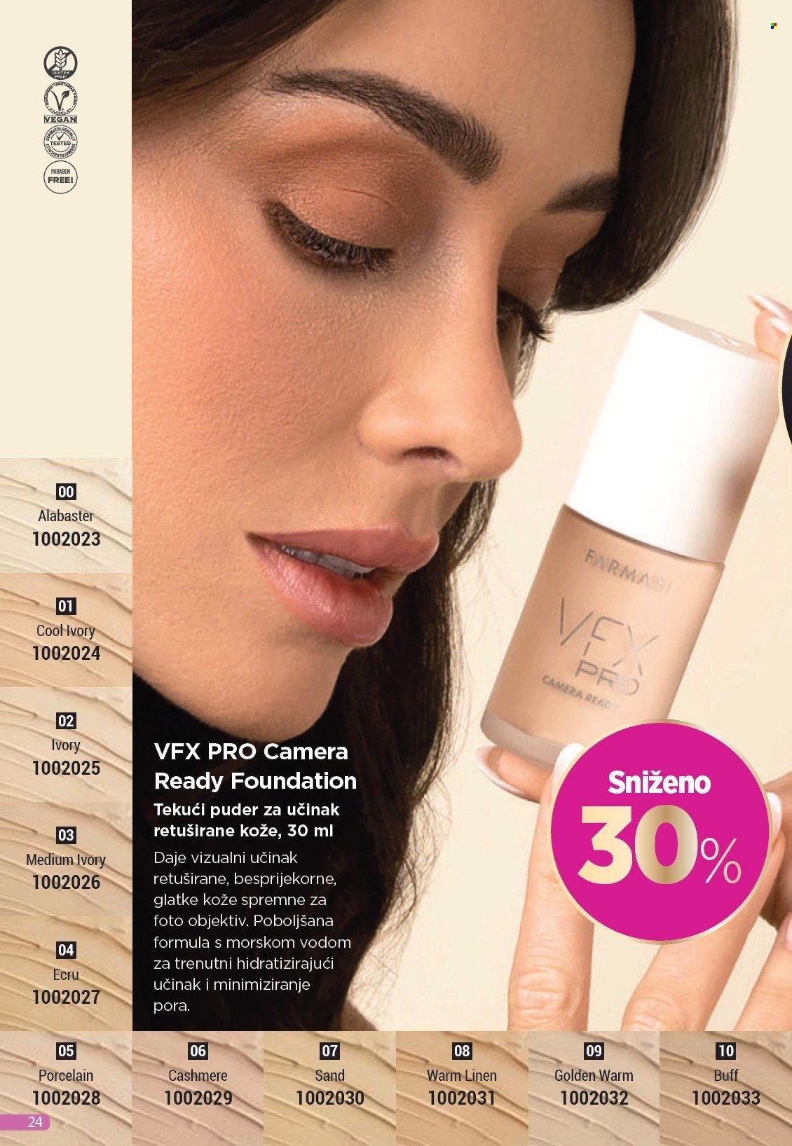 FARMASI katalog - Od subote 01.11.2025.