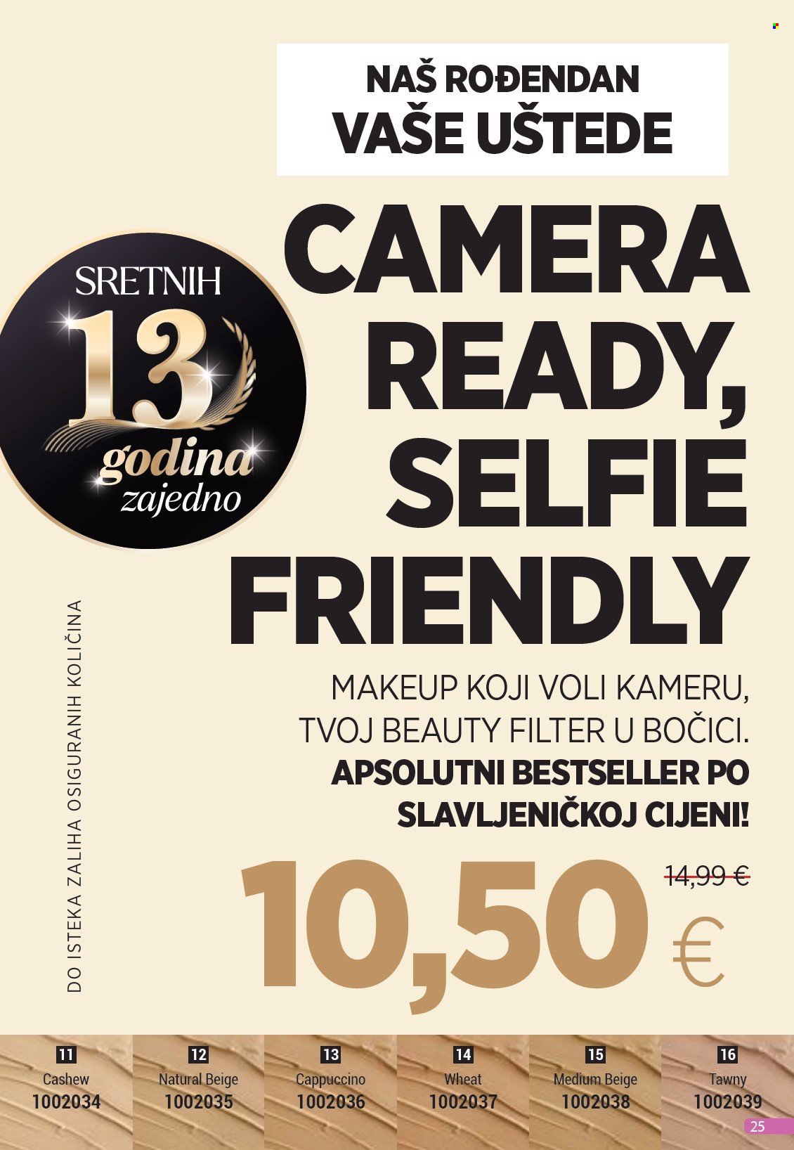 FARMASI katalog - Od subote 01.11.2025.