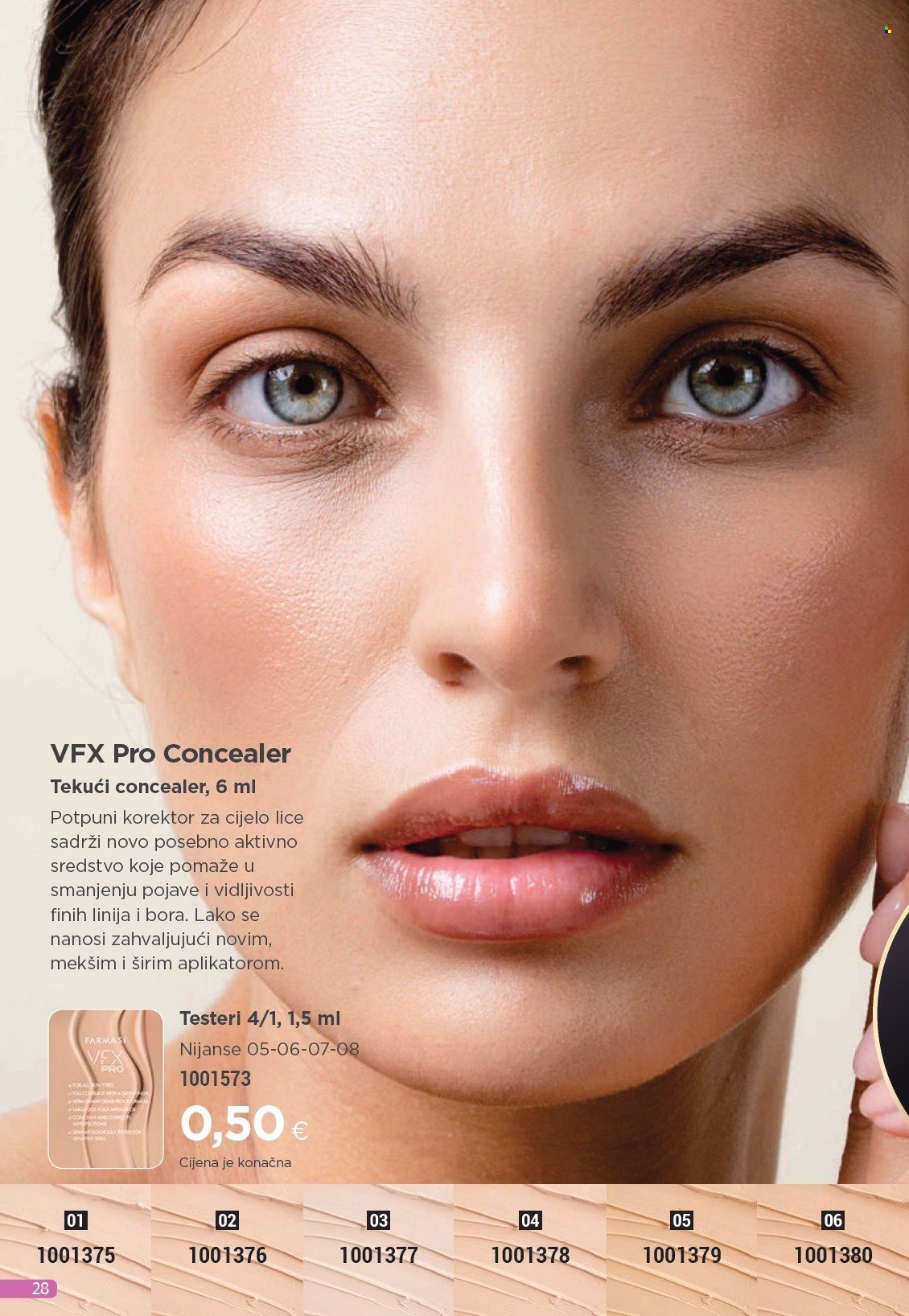 FARMASI katalog - Od subote 01.11.2025.