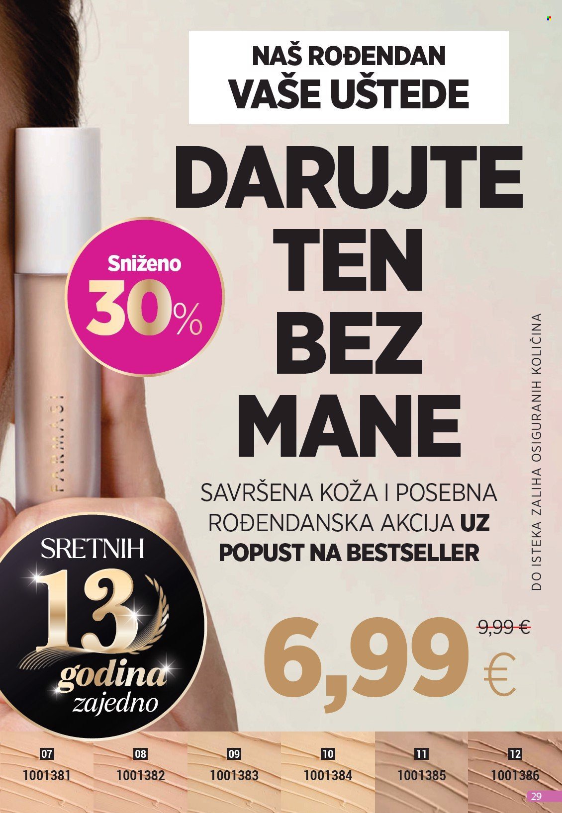 FARMASI katalog - Od subote 01.11.2025.
