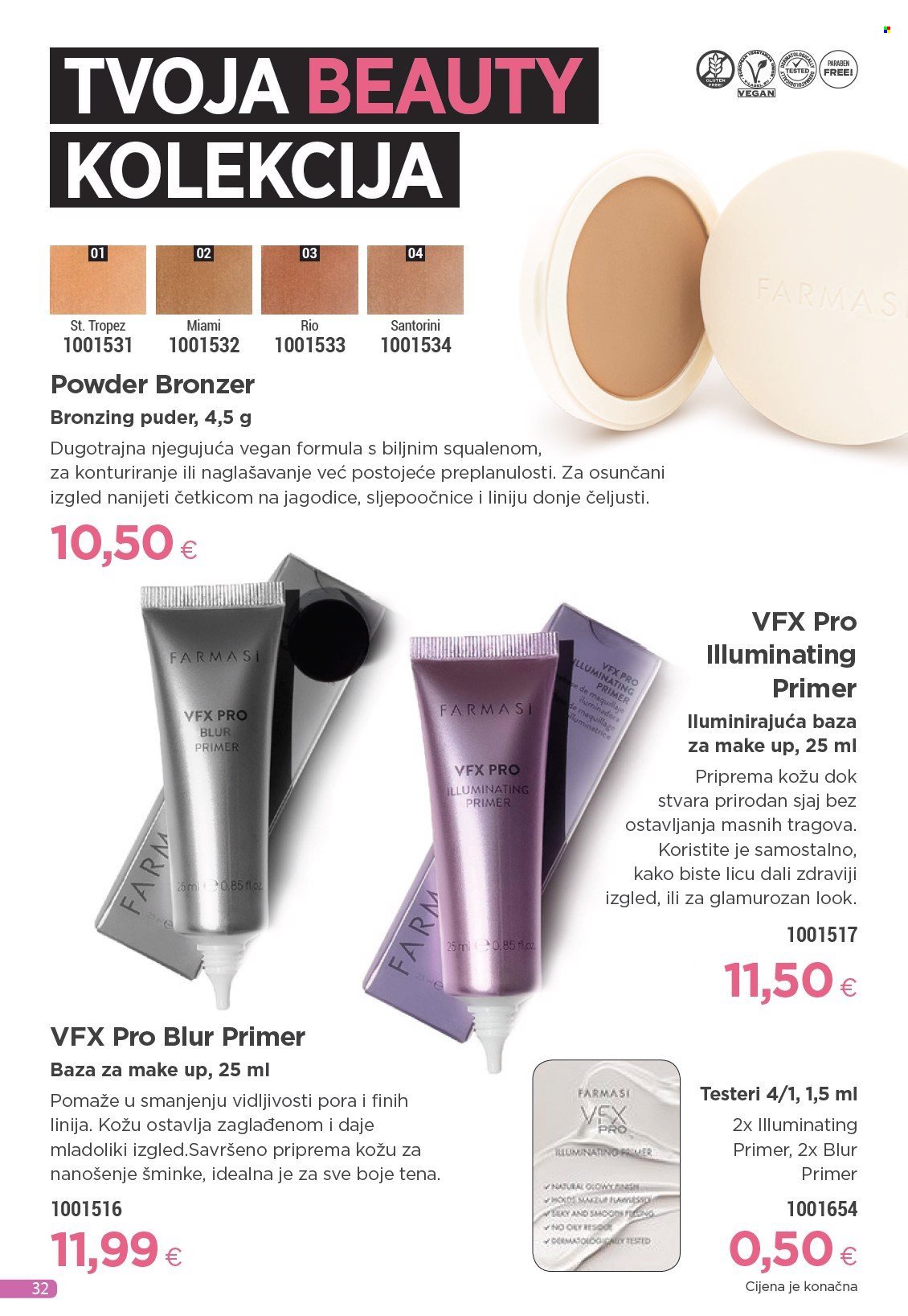 FARMASI katalog - Od subote 01.11.2025.