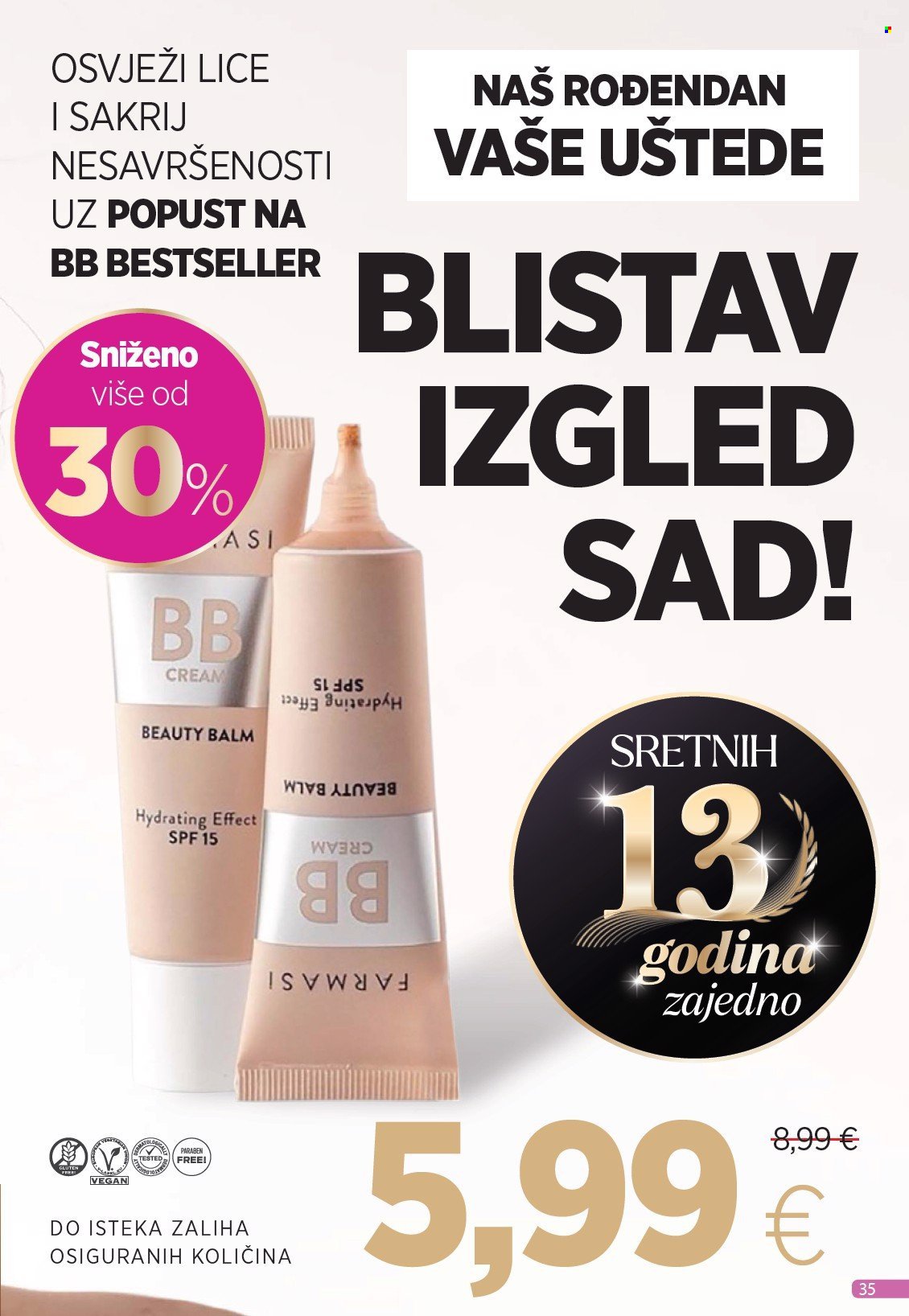 FARMASI katalog - Od subote 01.11.2025.