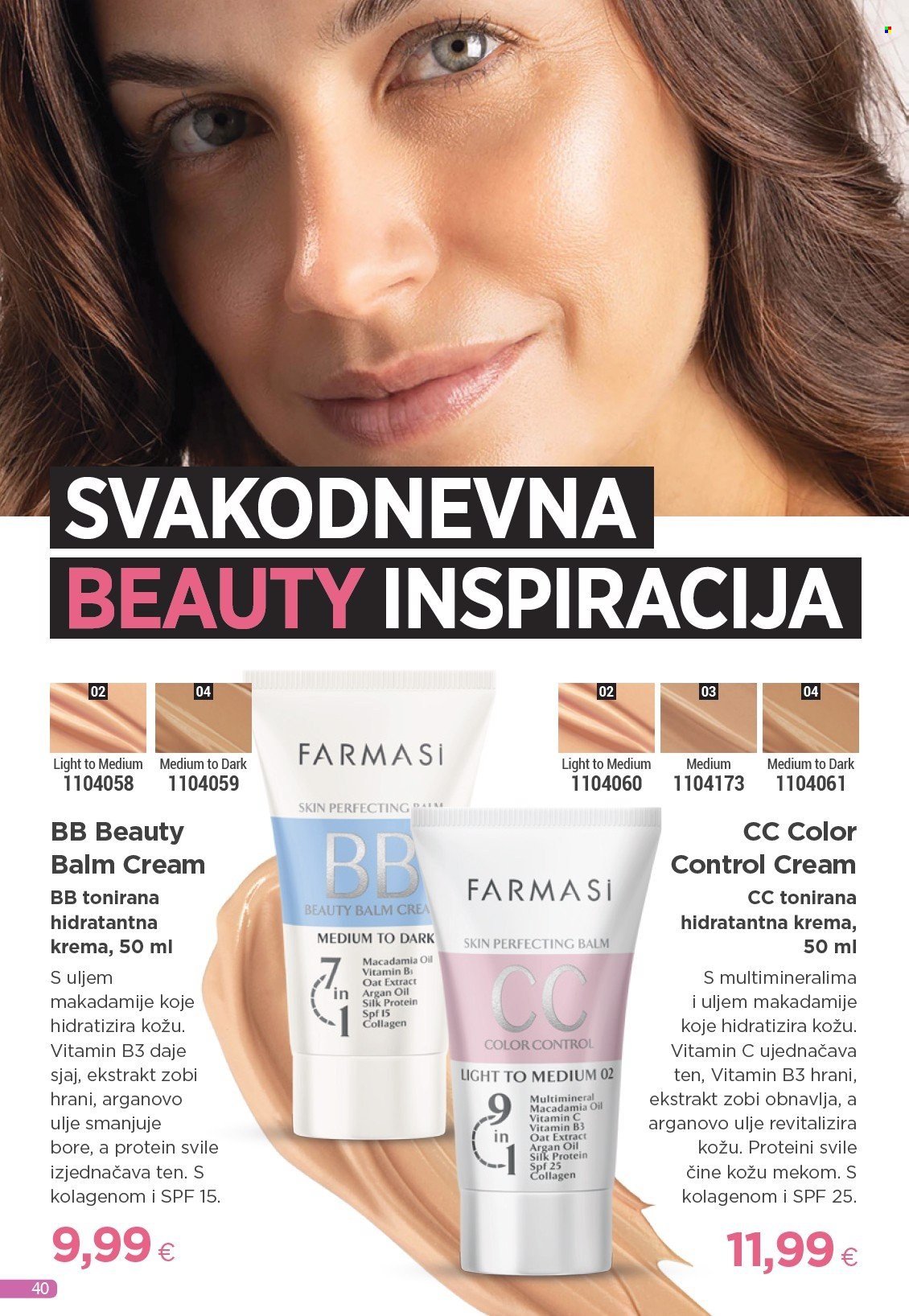 FARMASI katalog - Od subote 01.11.2025.