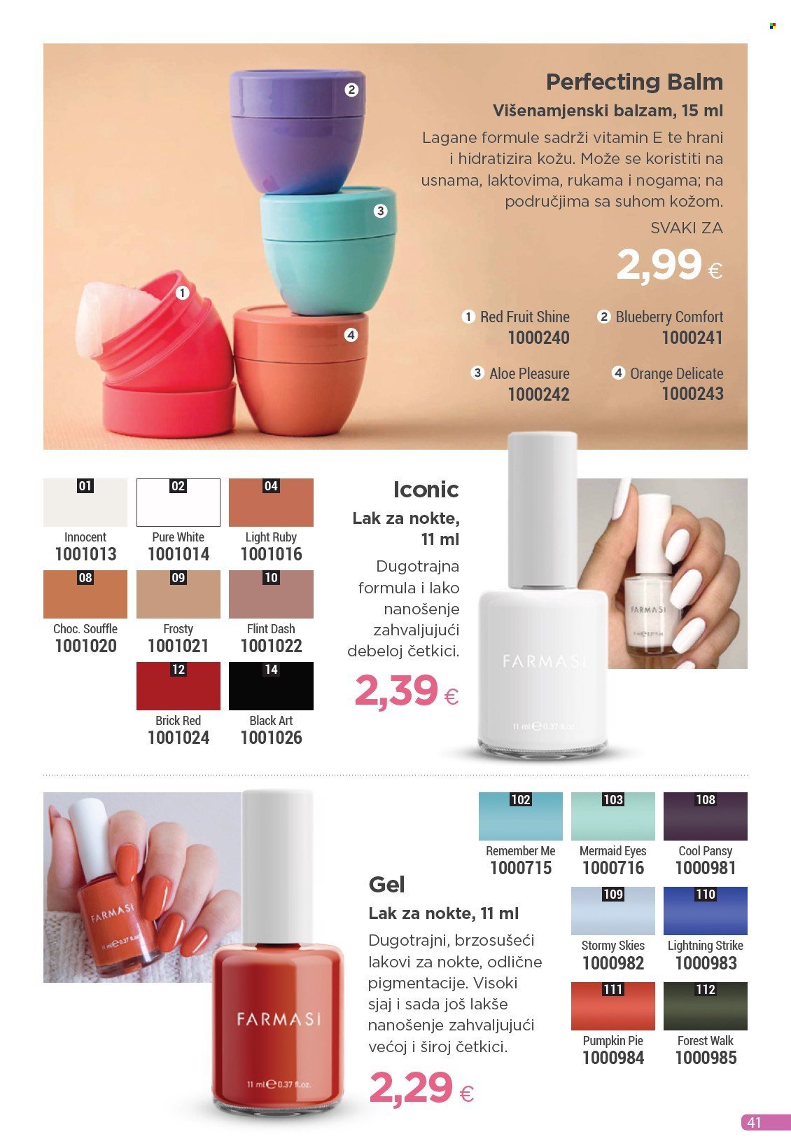 FARMASI katalog - Od subote 01.11.2025.