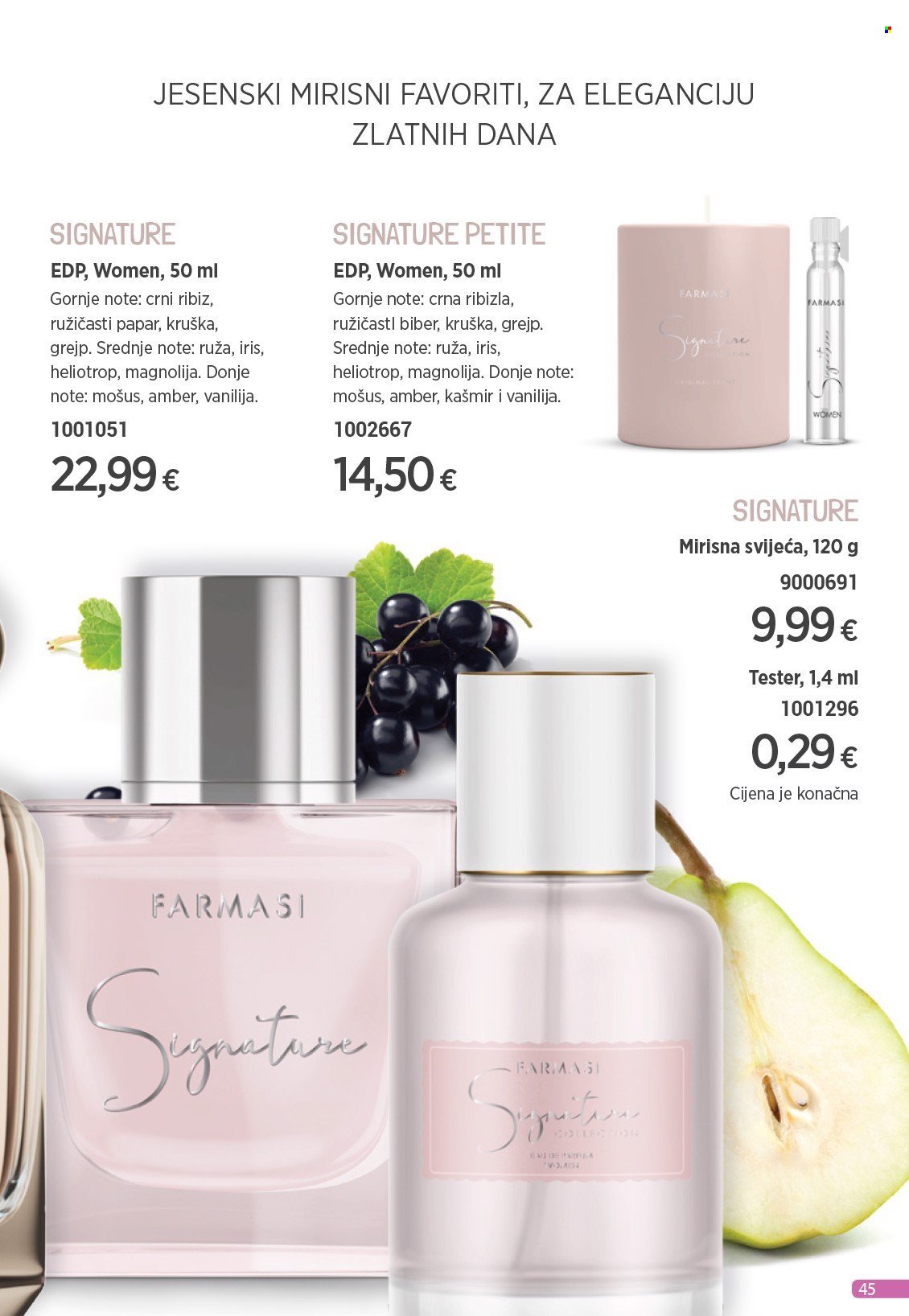 FARMASI katalog - Od subote 01.11.2025.