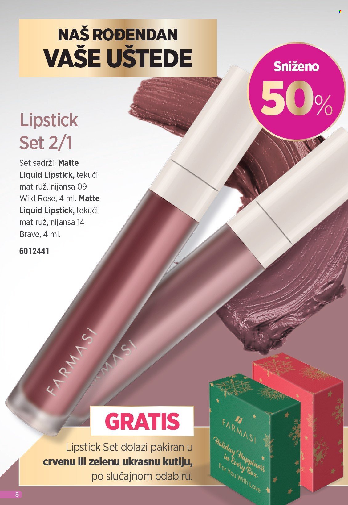 FARMASI katalog - Od subote 01.11.2025.