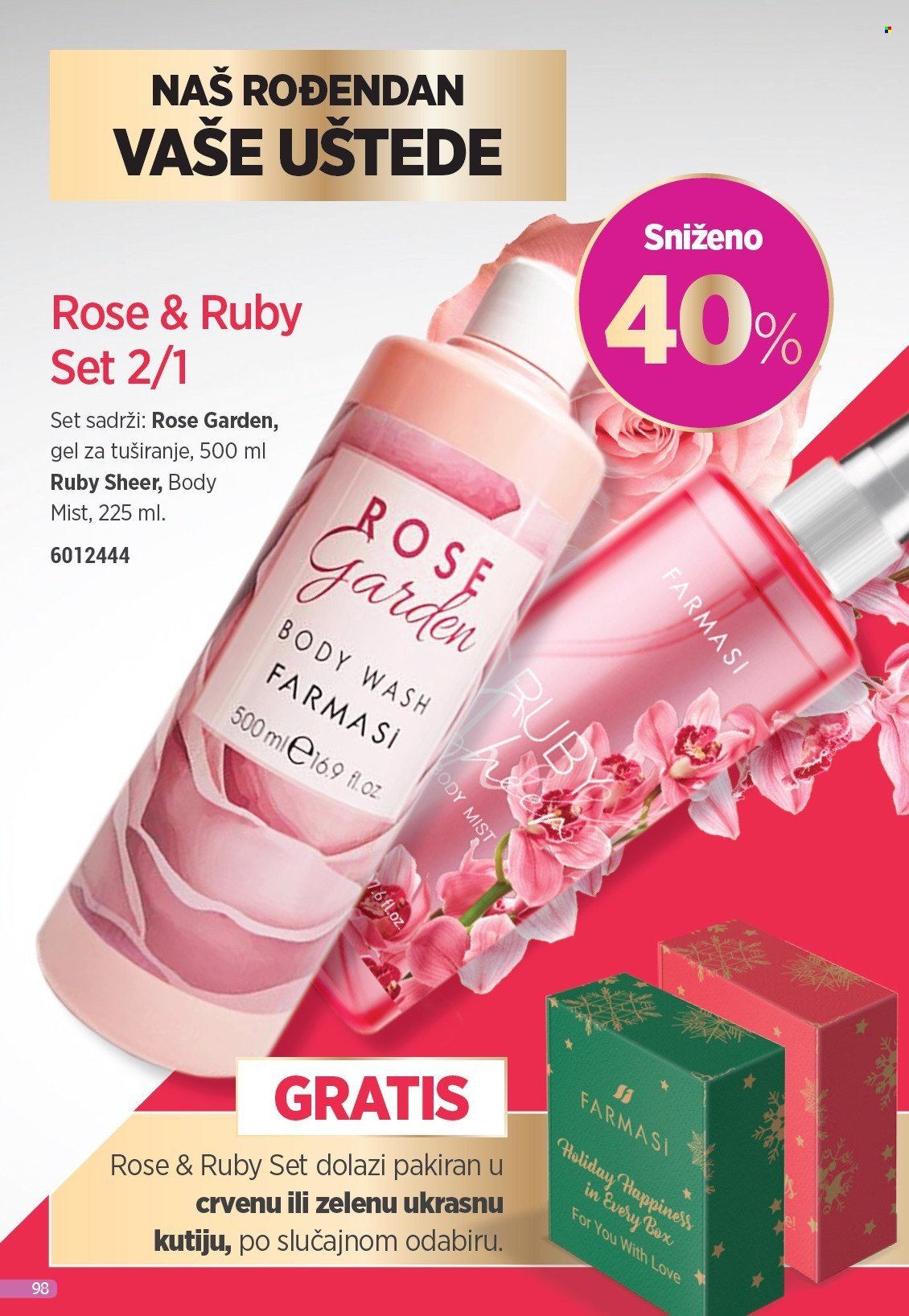 FARMASI katalog - Od subote 01.11.2025.