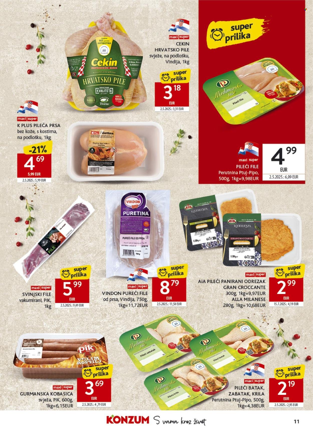KONZUM katalog - Od srijede 29.07.2026.