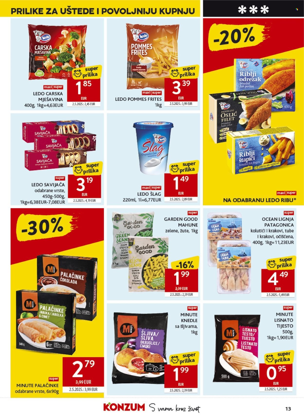 KONZUM katalog - Od srijede 29.07.2026.