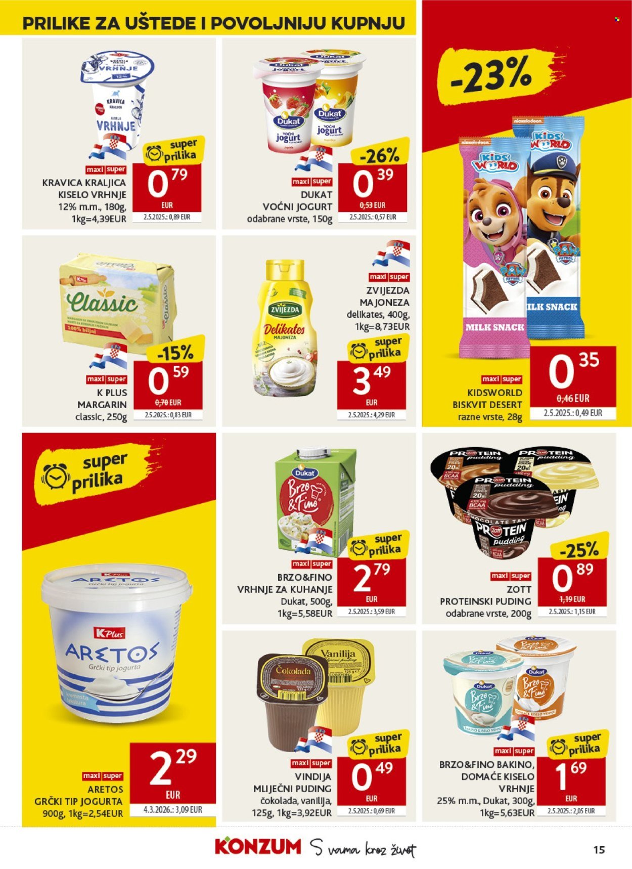KONZUM katalog - Od srijede 29.07.2026.