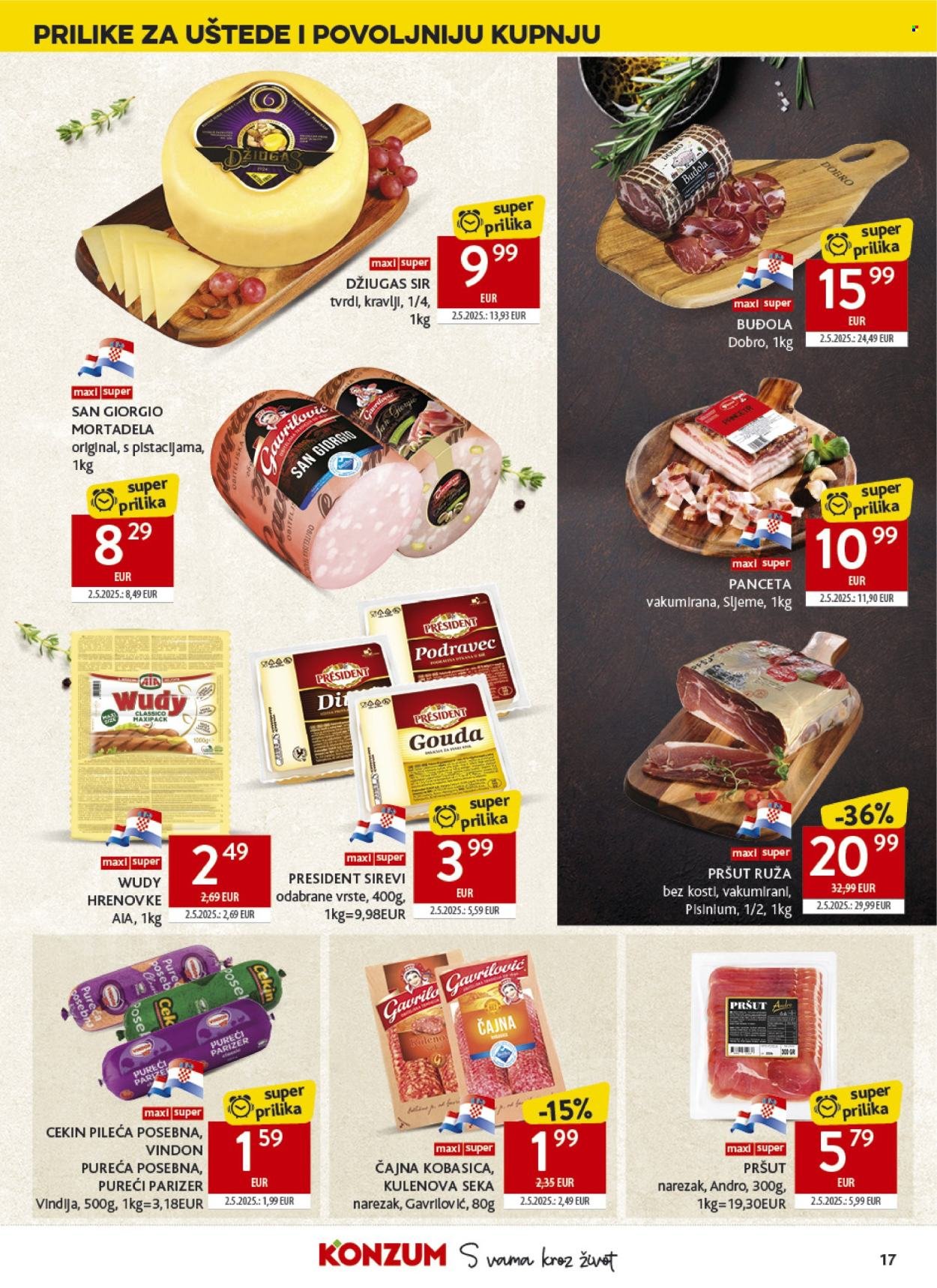 KONZUM katalog - Od srijede 29.07.2026.