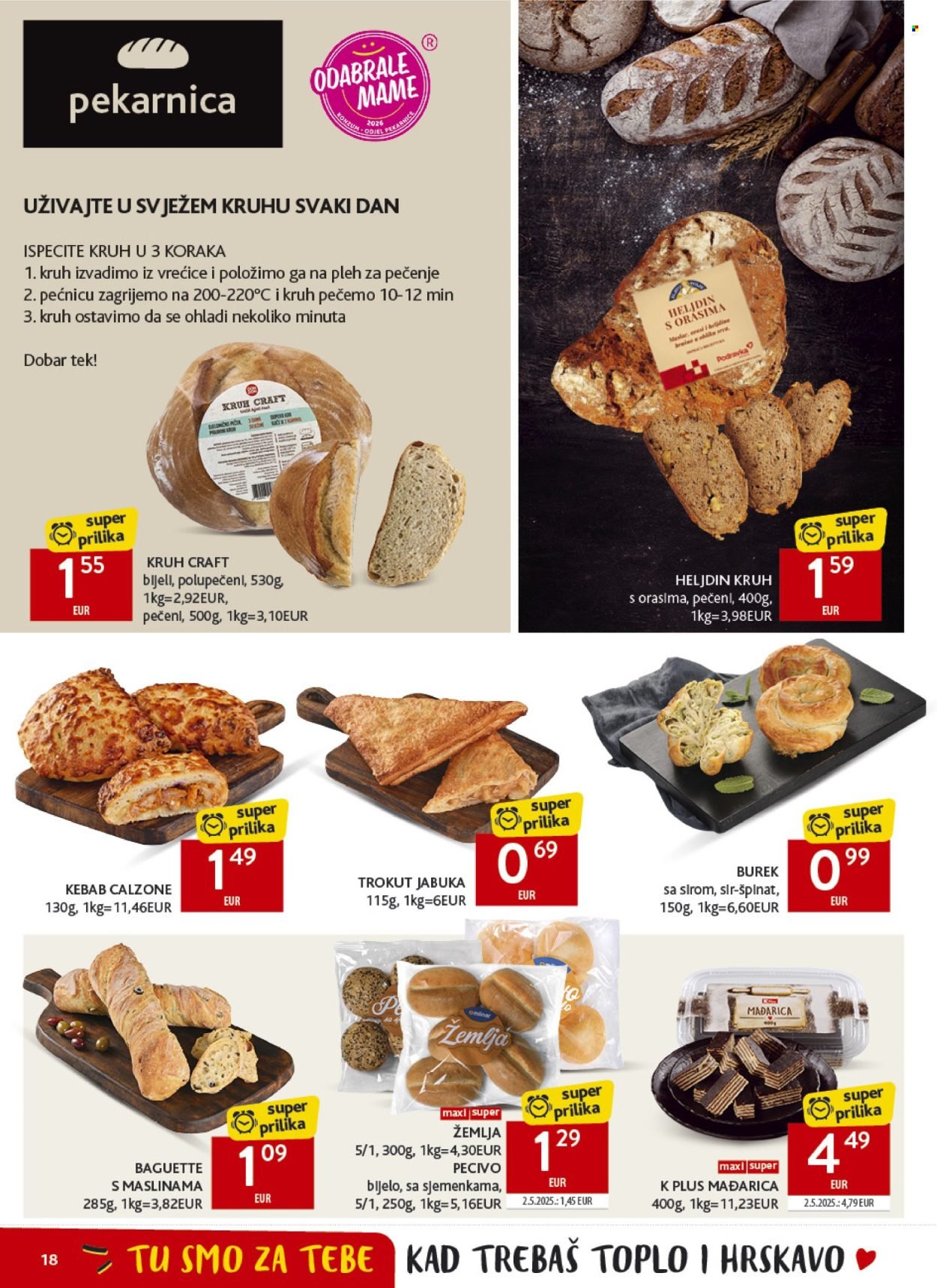 KONZUM katalog - Od srijede 29.07.2026.
