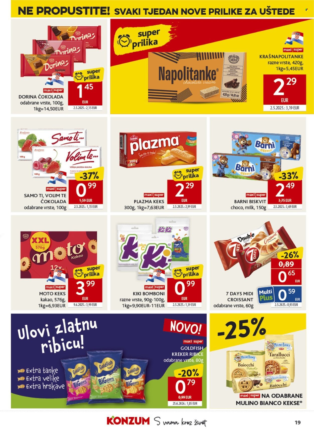 KONZUM katalog - Od srijede 29.07.2026.