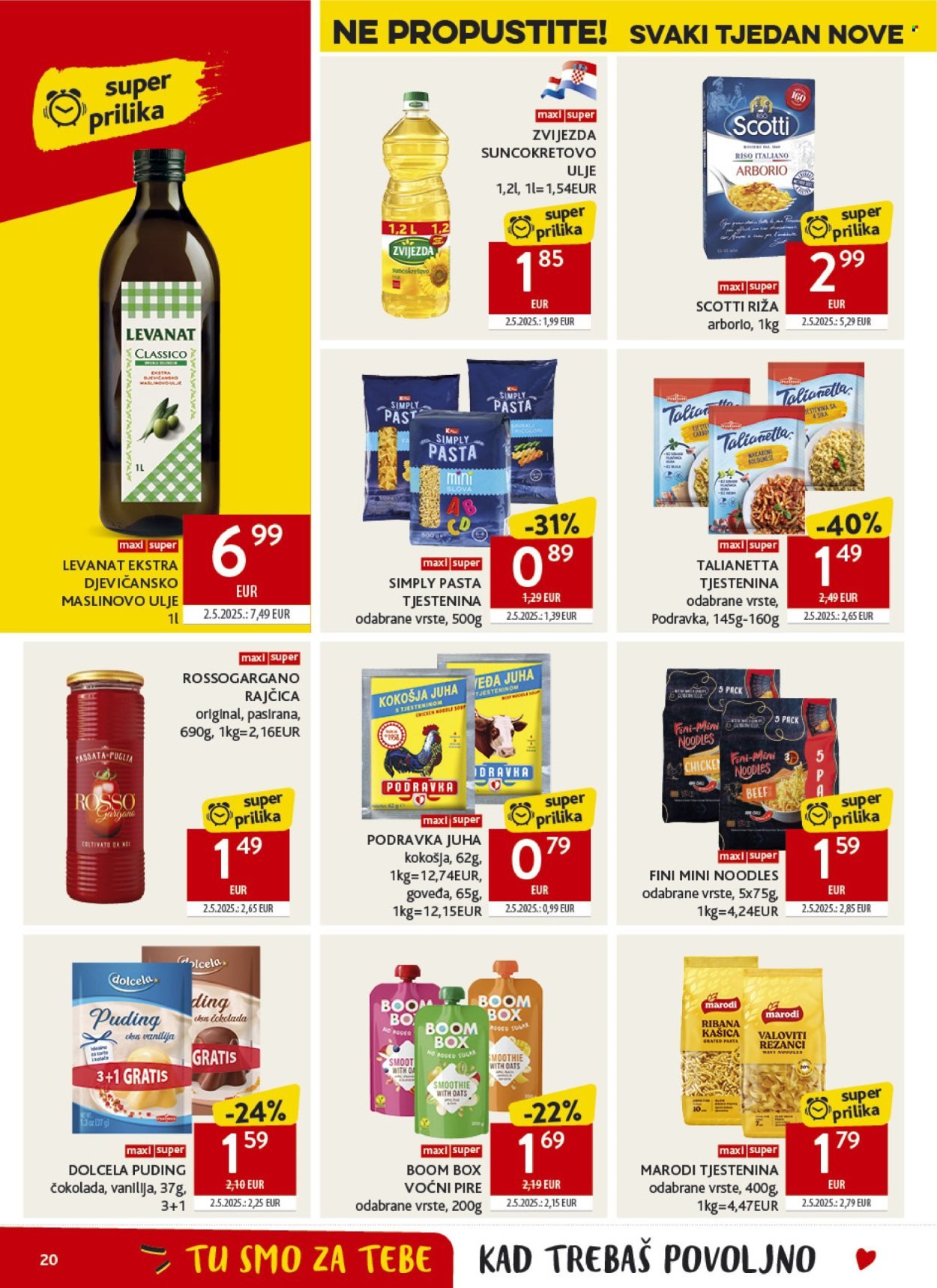 KONZUM katalog - Od srijede 29.07.2026.