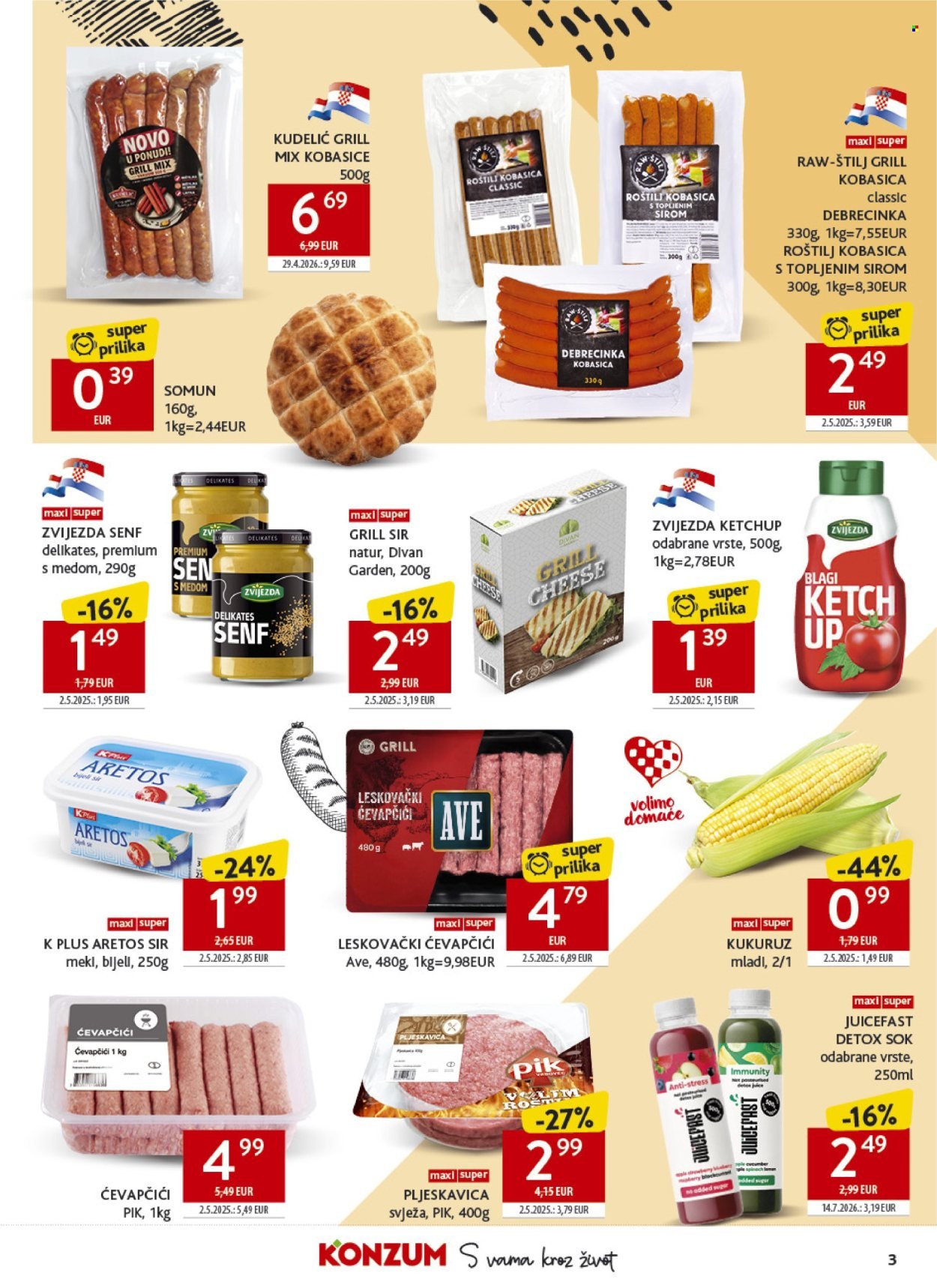 KONZUM katalog - Od srijede 29.07.2026.