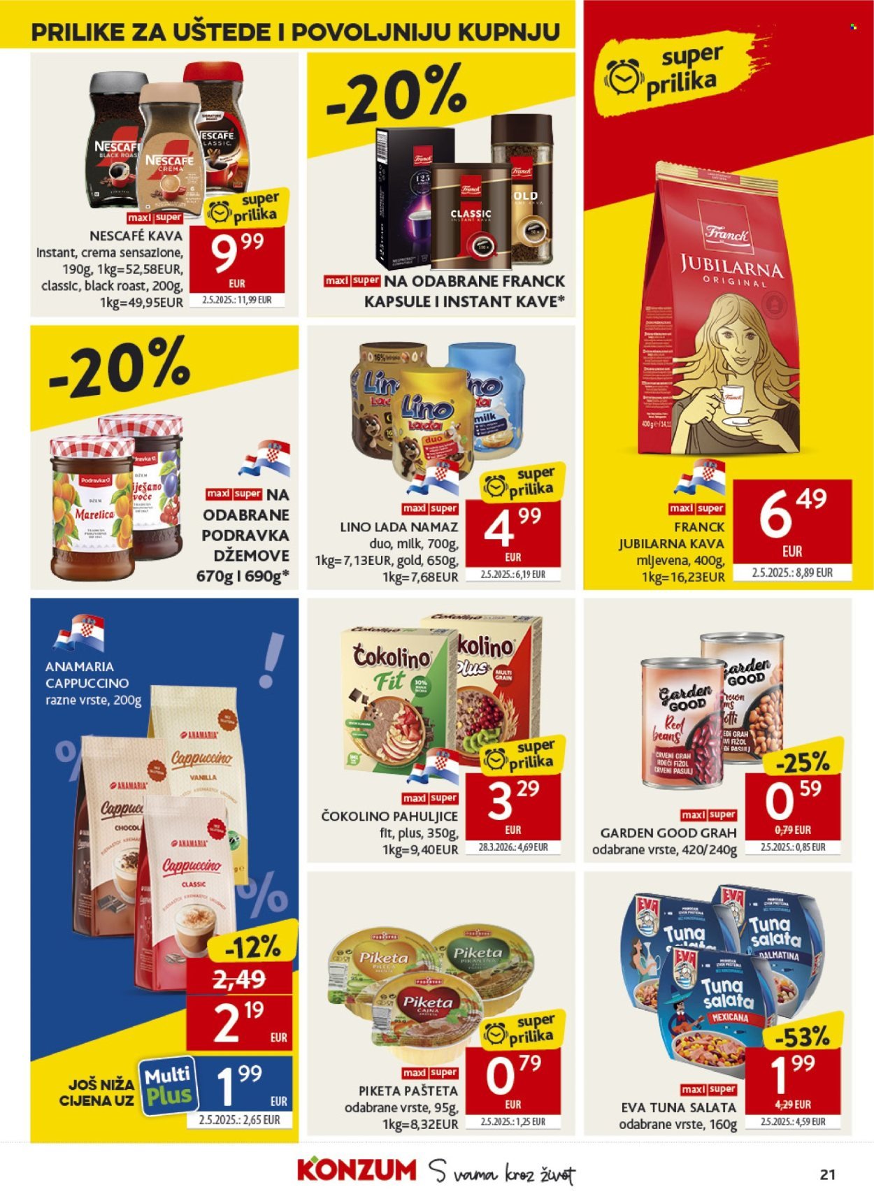KONZUM katalog - Od srijede 29.07.2026.