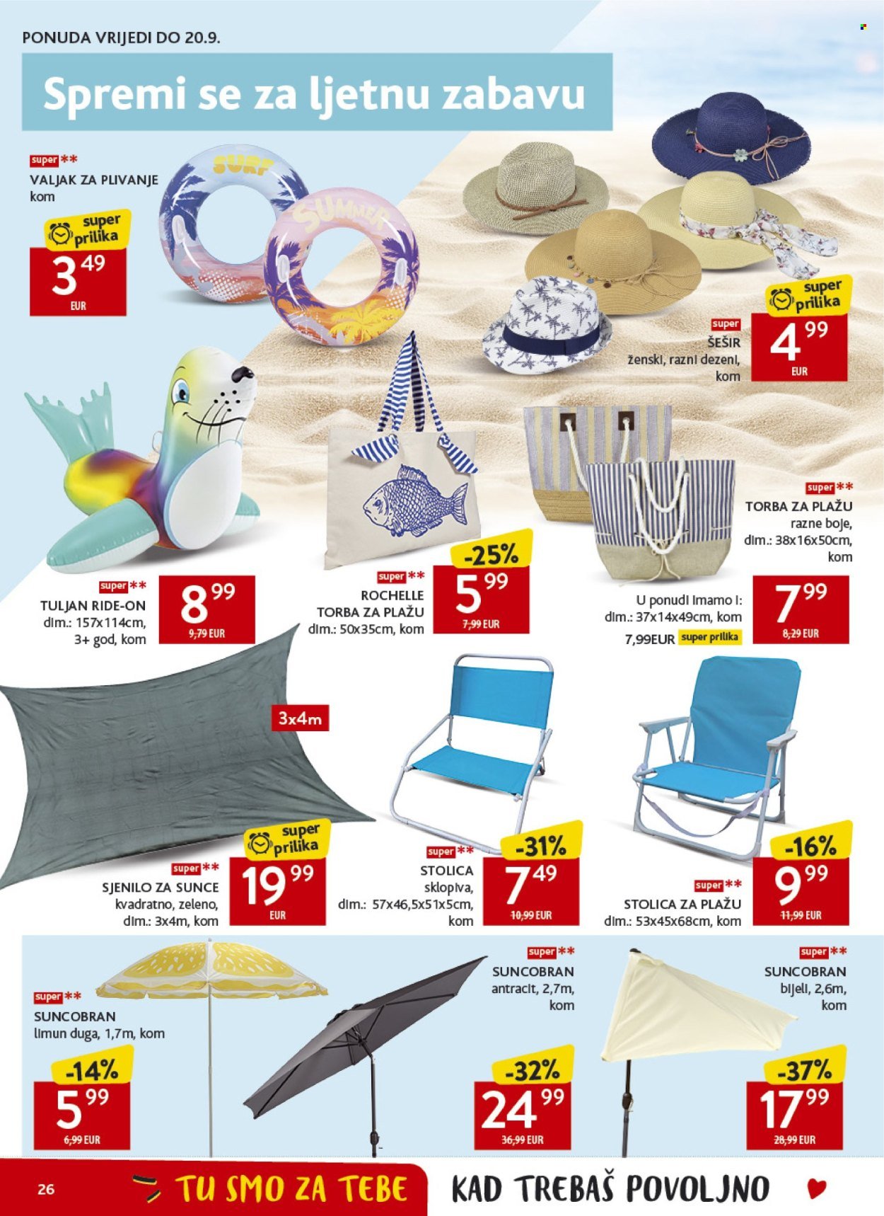 KONZUM katalog - Od srijede 29.07.2026.
