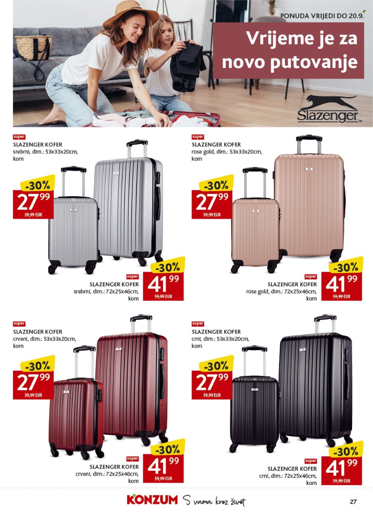 KONZUM katalog - Od srijede 29.07.2026.