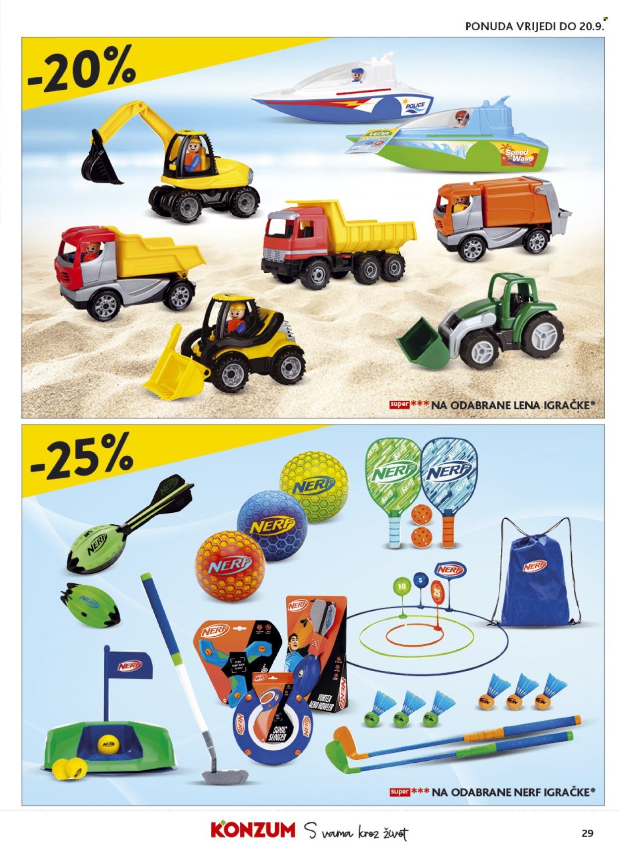 KONZUM katalog - Od srijede 29.07.2026.