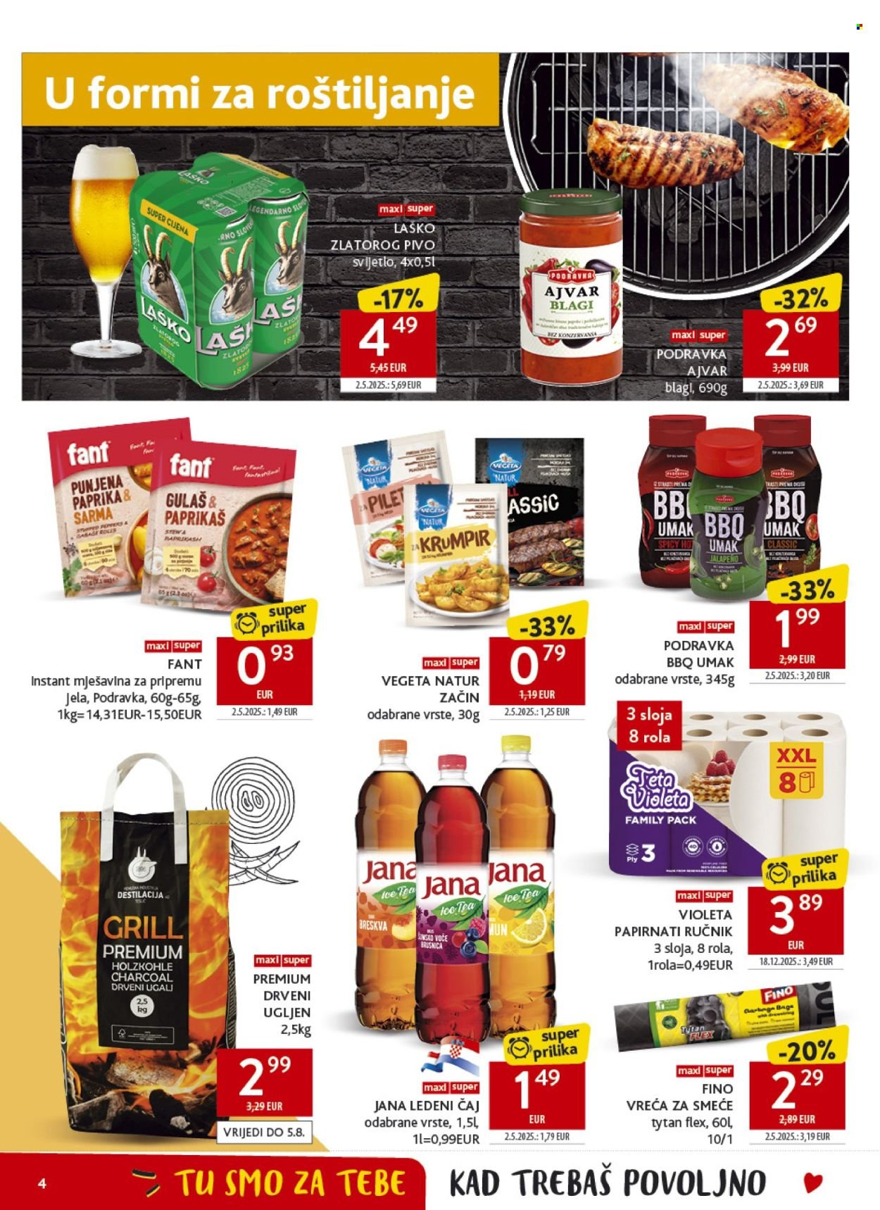 KONZUM katalog - Od srijede 29.07.2026.