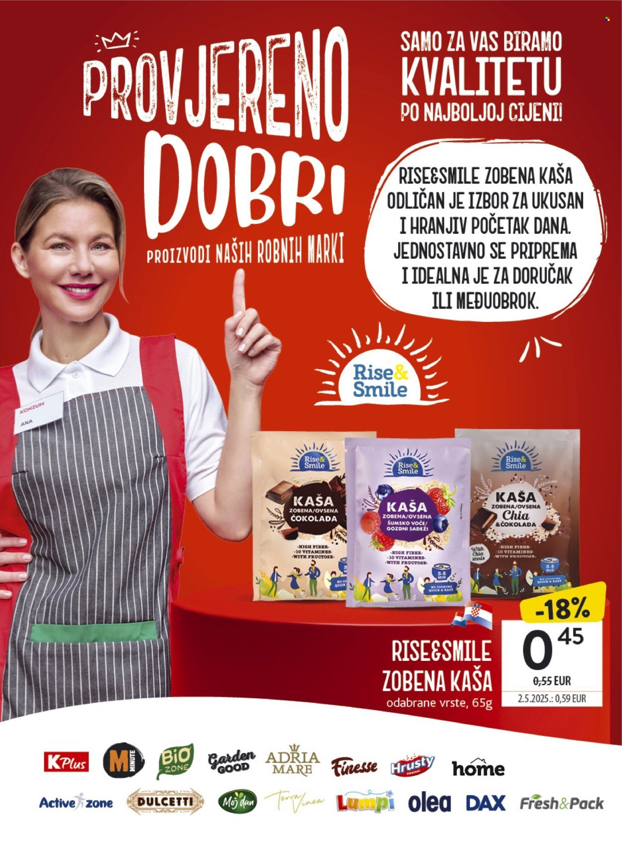 KONZUM katalog - Od srijede 29.07.2026.