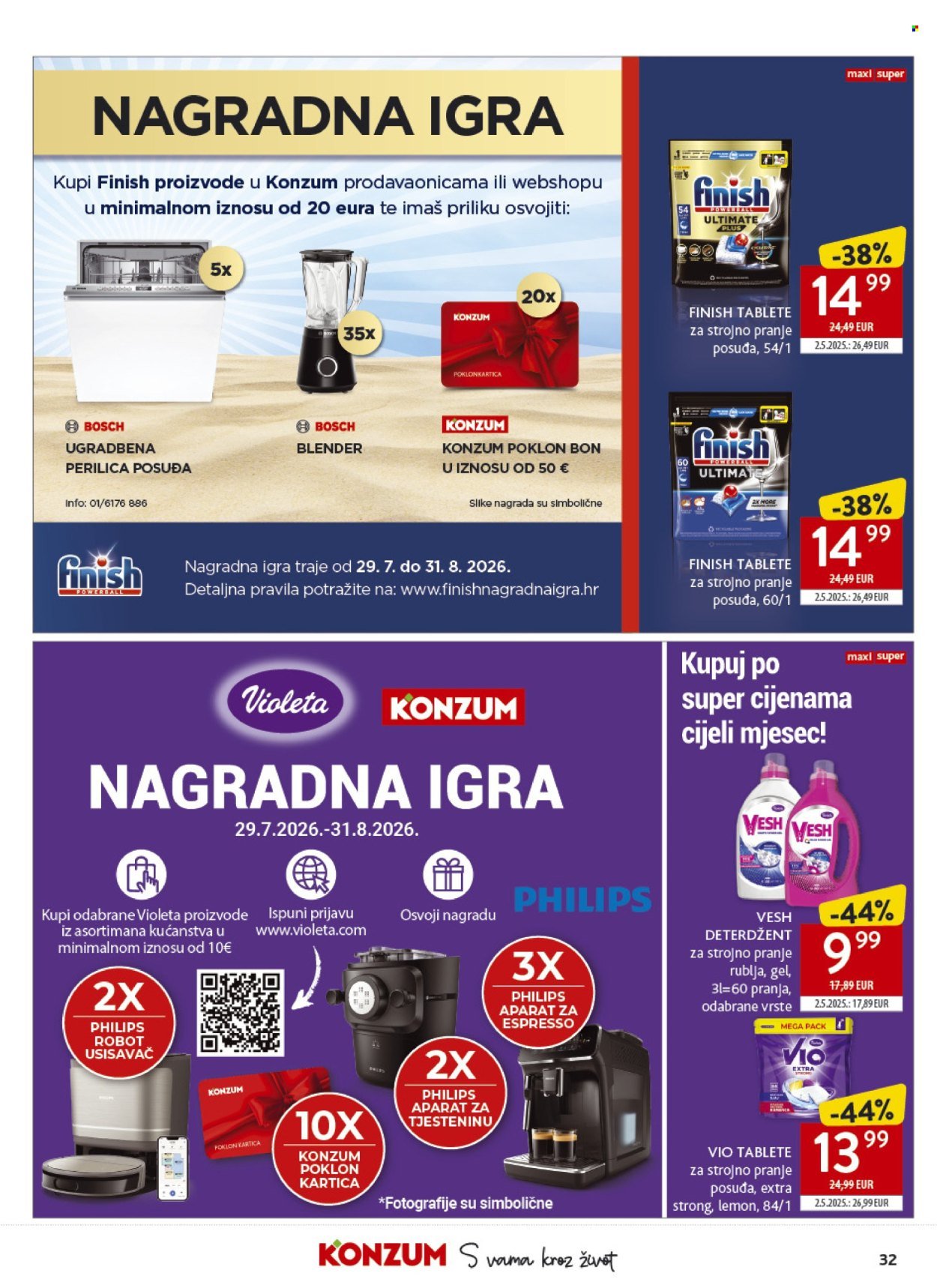 KONZUM katalog - Od srijede 29.07.2026.