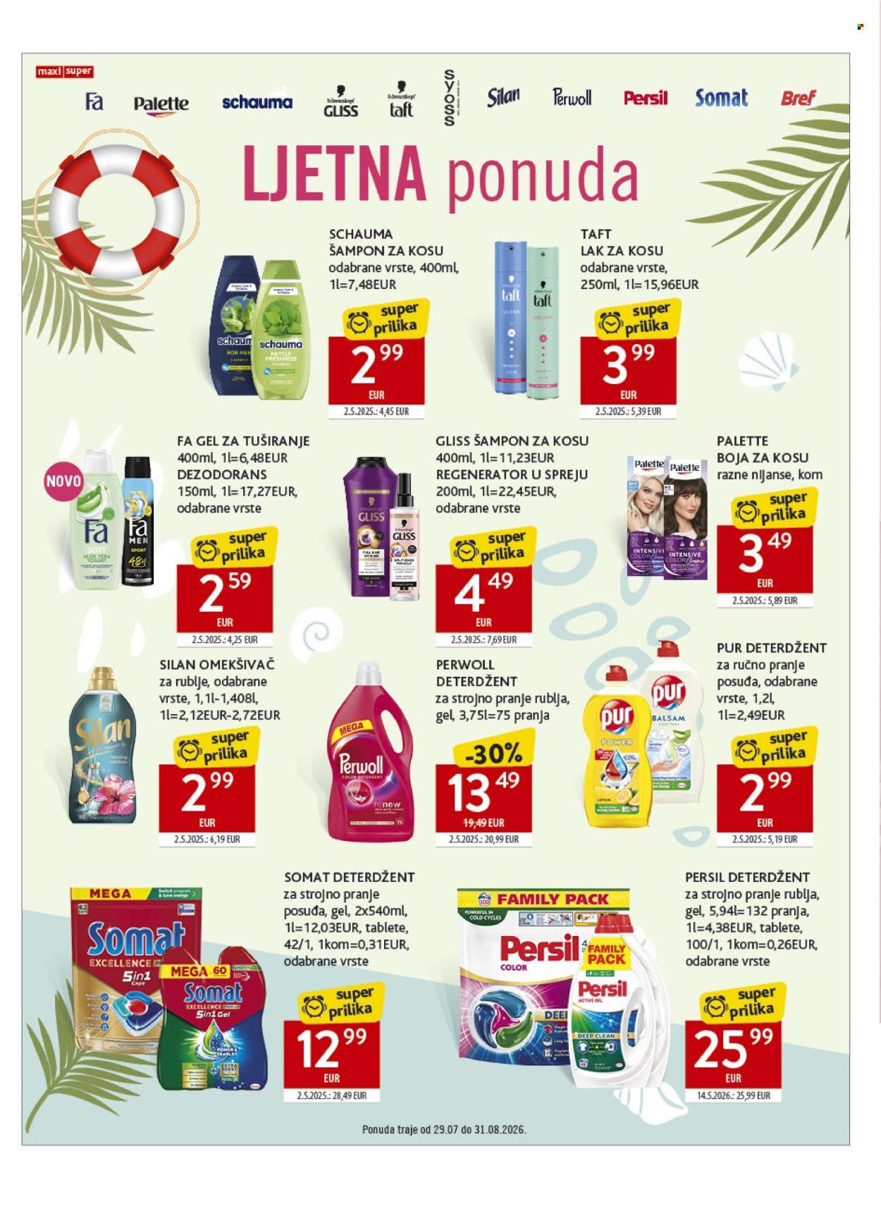 KONZUM katalog - Od srijede 29.07.2026.