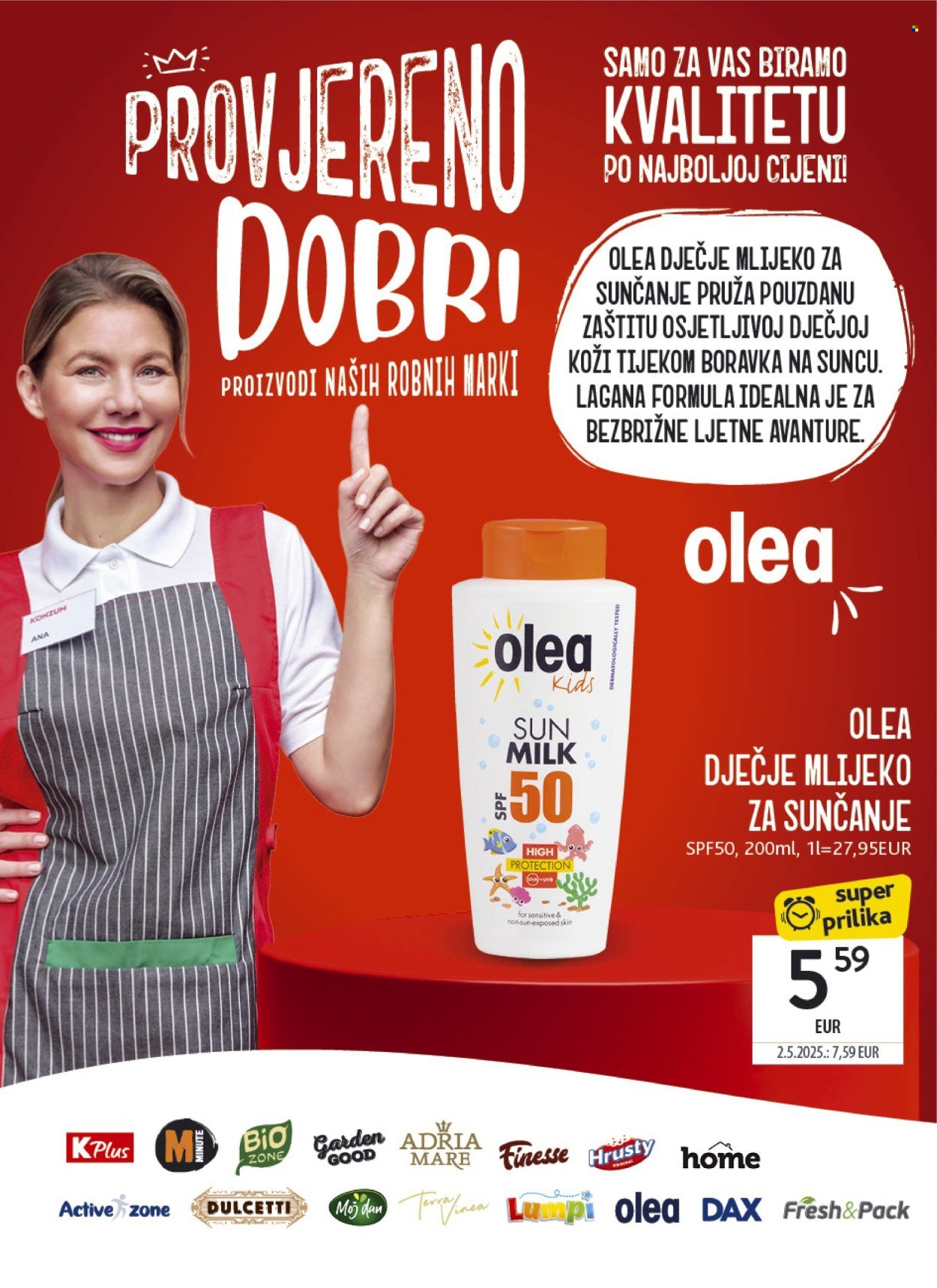 KONZUM katalog - Od srijede 29.07.2026.