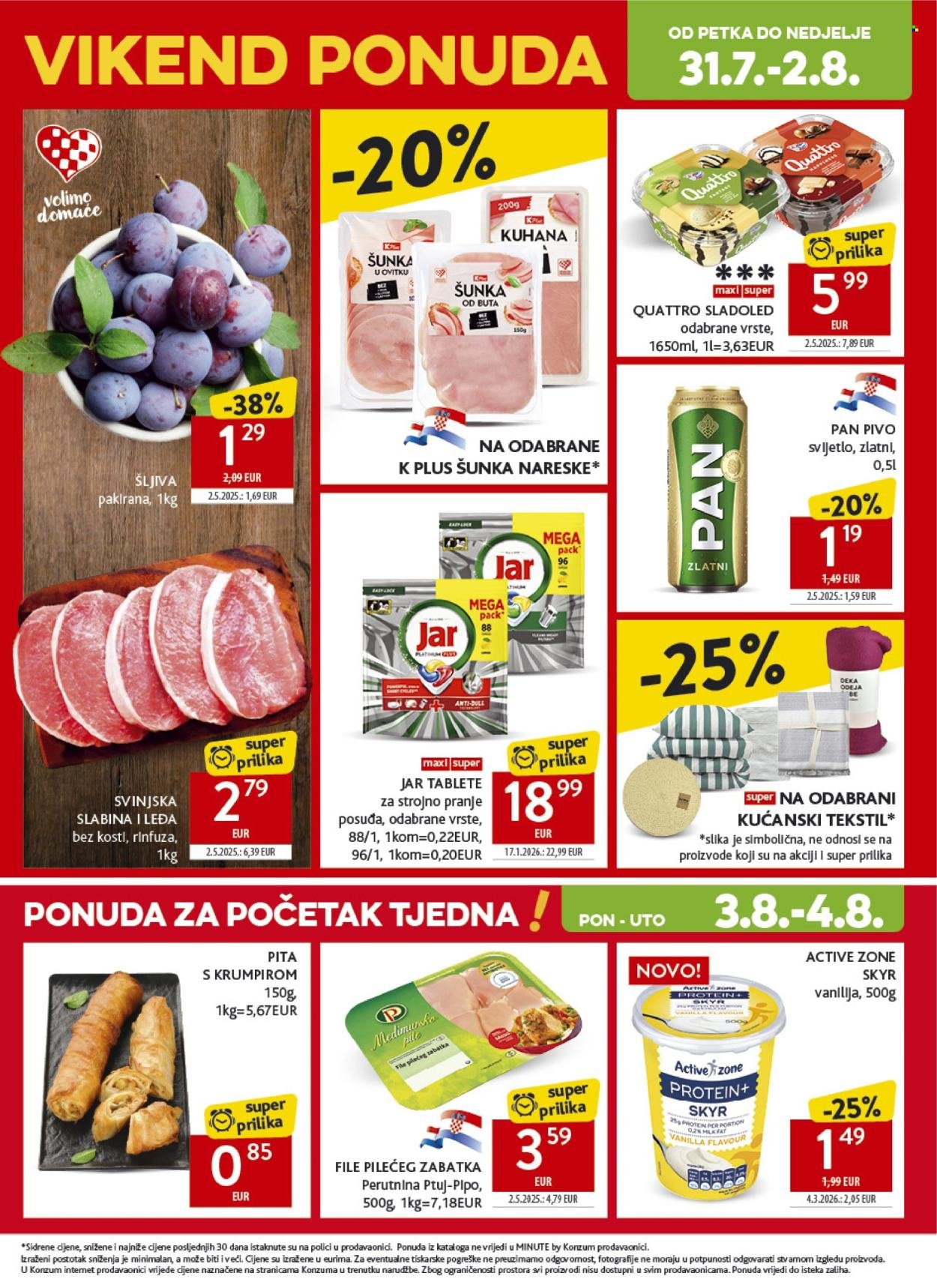 KONZUM katalog - Od srijede 29.07.2026.