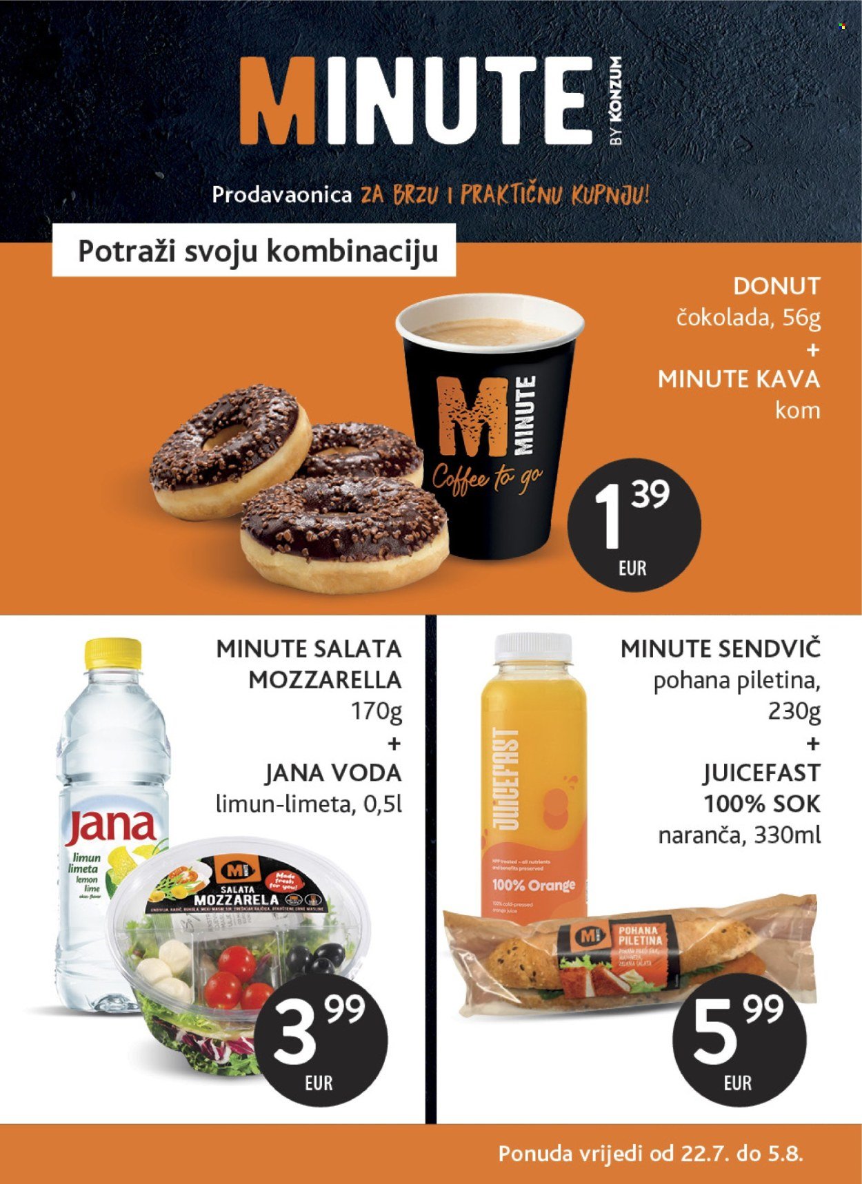KONZUM katalog - Od srijede 29.07.2026.