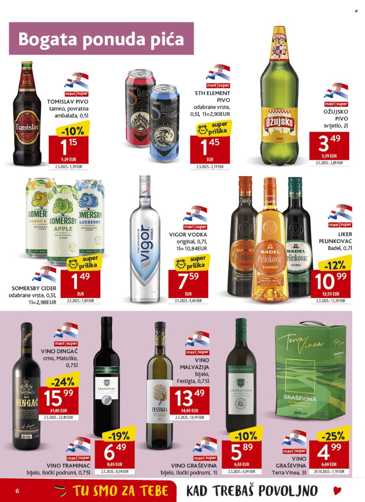 KONZUM katalog - Od srijede 29.07.2026.