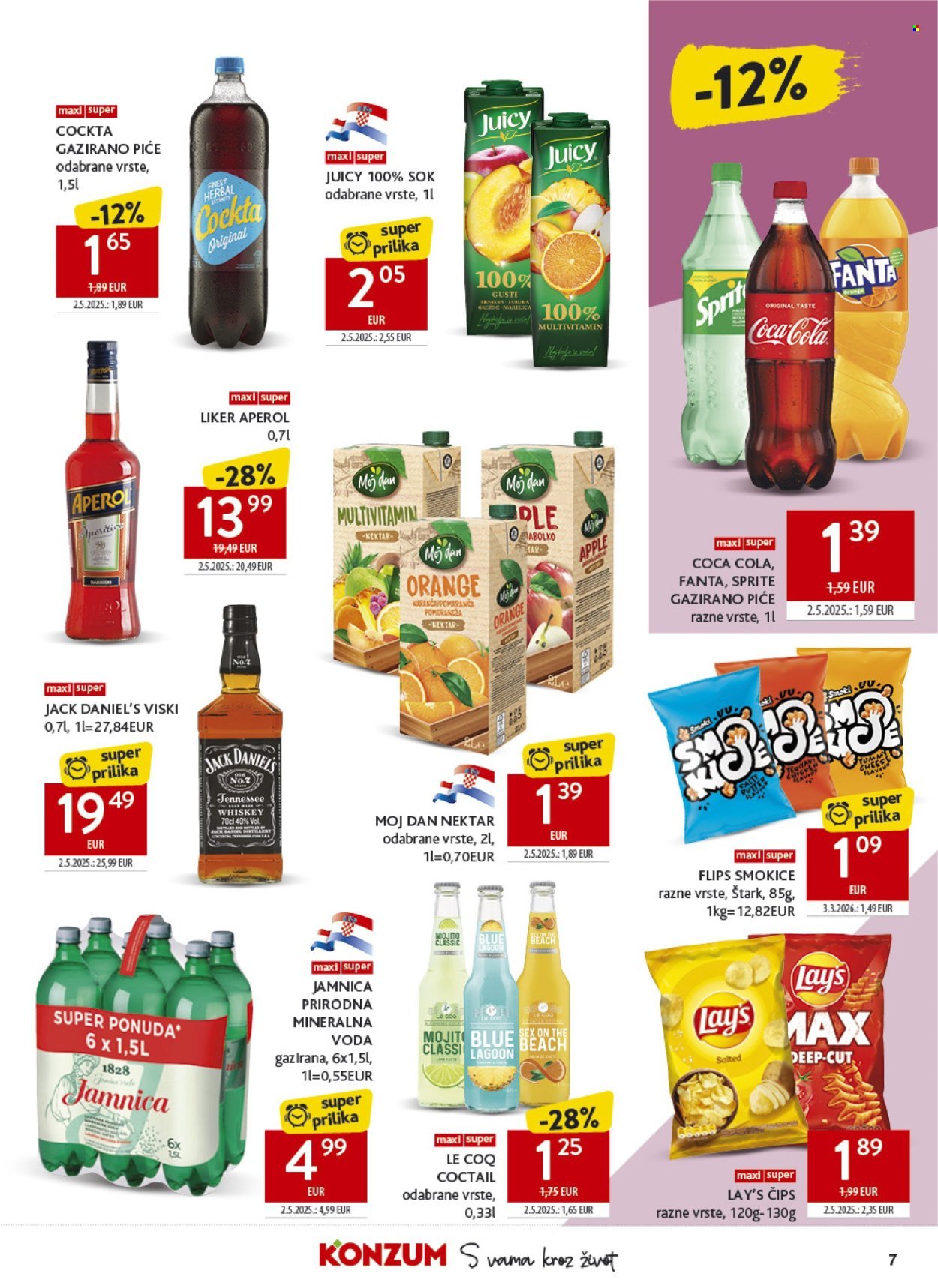 KONZUM katalog - Od srijede 29.07.2026.