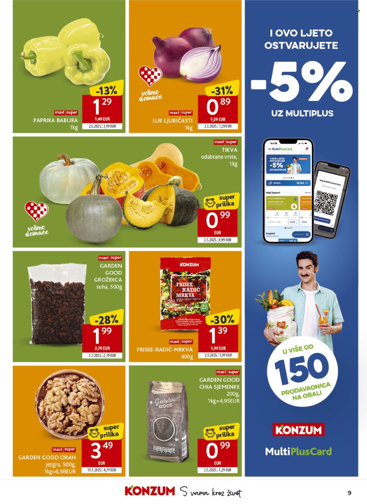 KONZUM katalog - Od srijede 29.07.2026.
