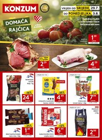 KONZUM katalog - Od srijede 29.07.2026.