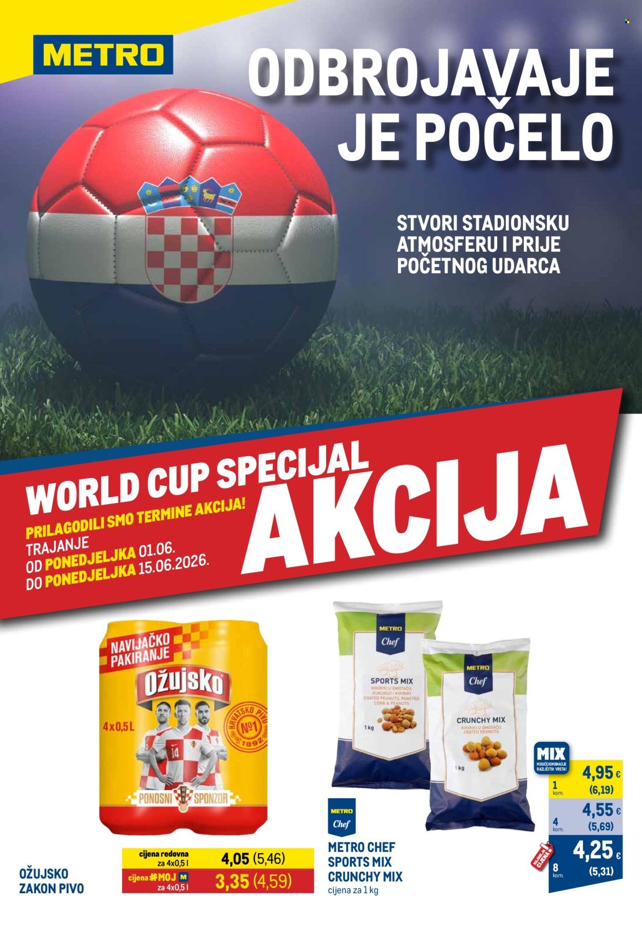 METRO katalog - Svjetsko prvenstvo specijal