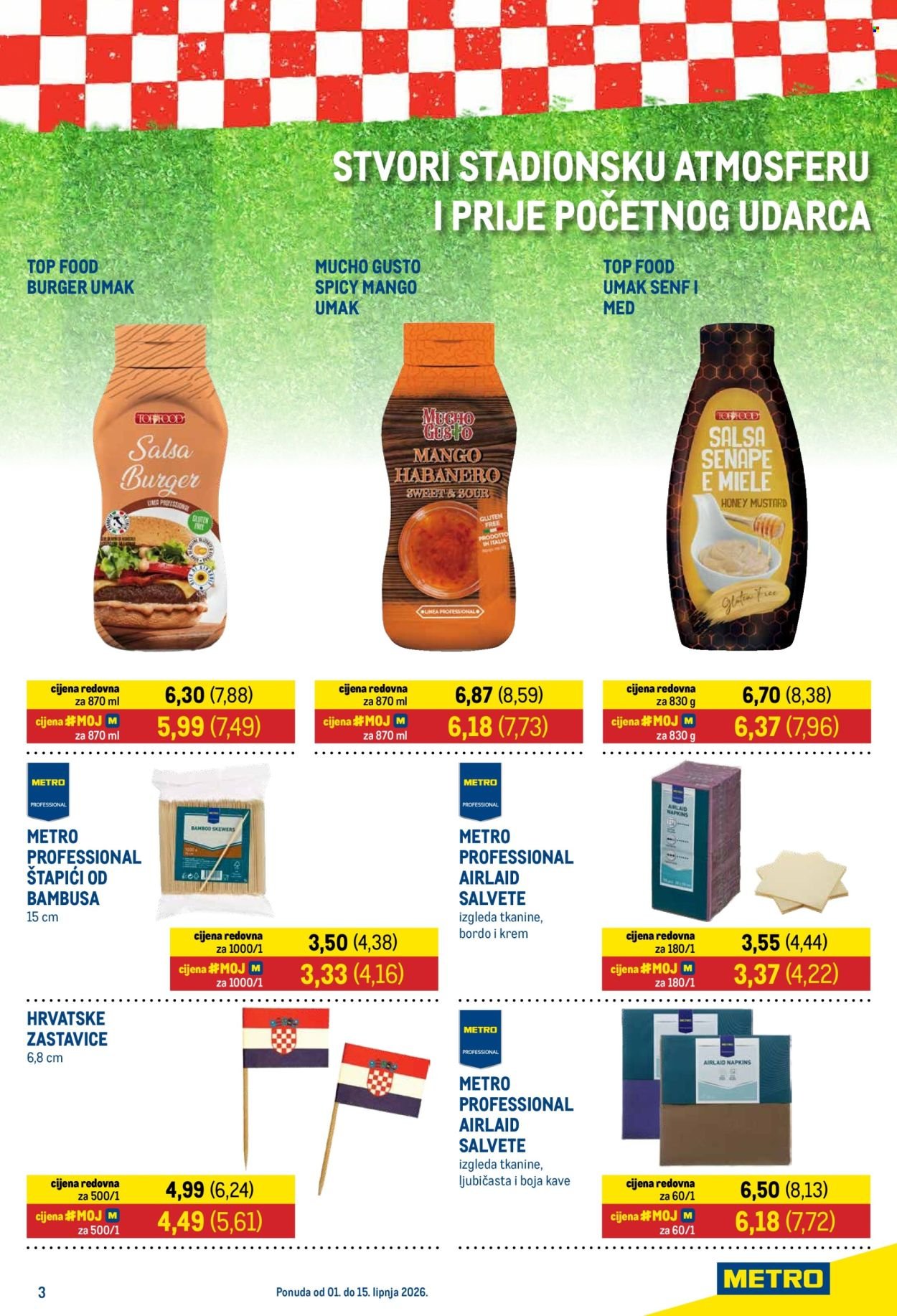 METRO katalog - Svjetsko prvenstvo specijal