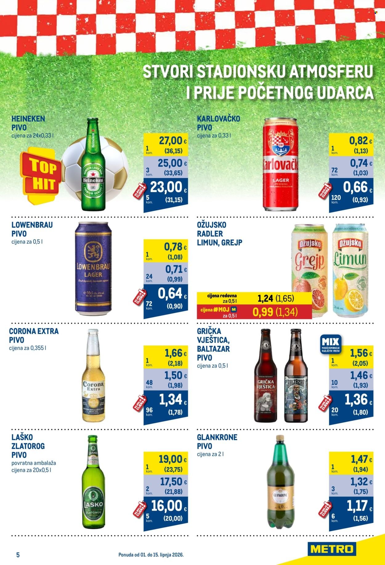 METRO katalog - Svjetsko prvenstvo specijal