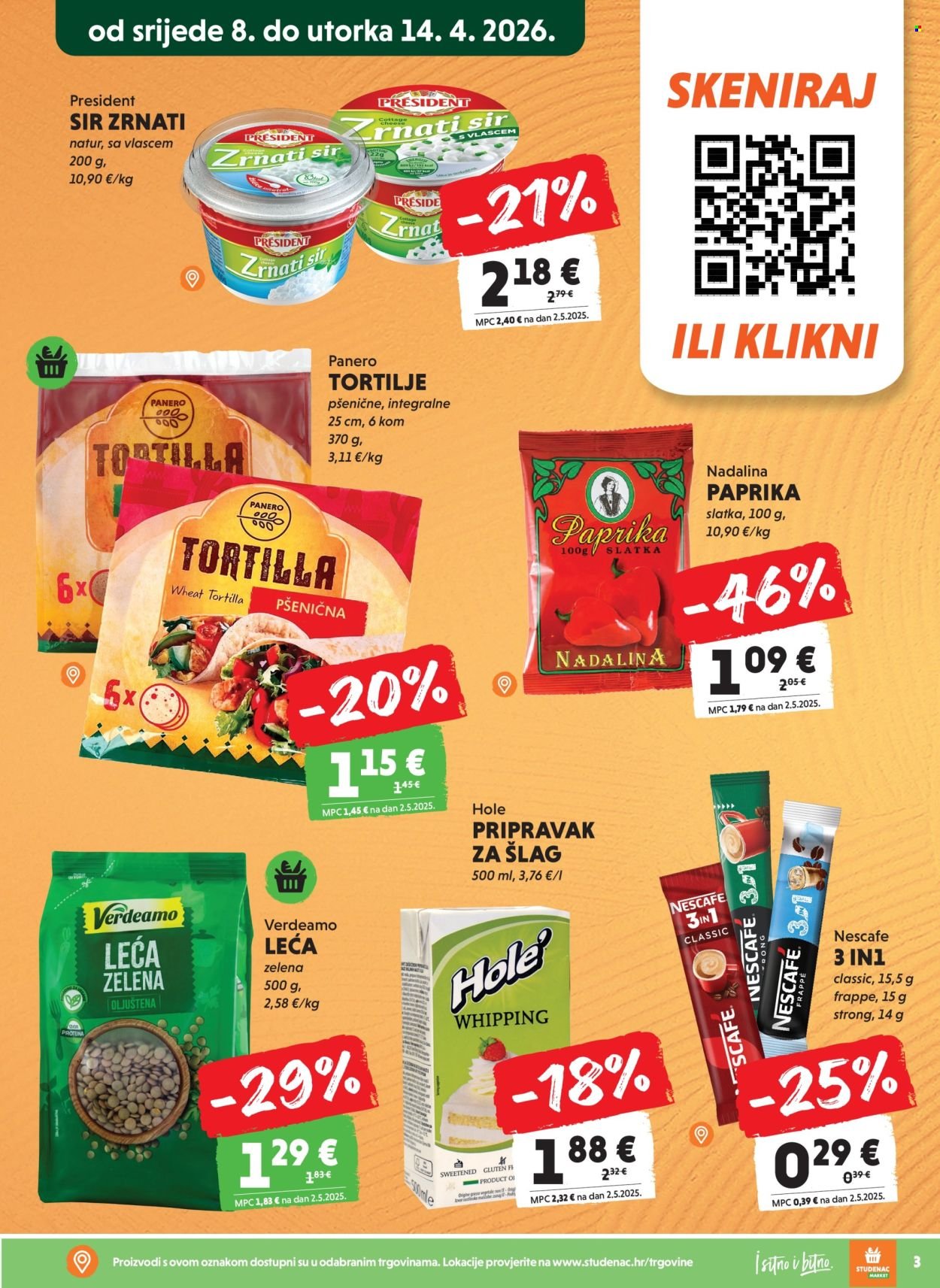 STUDENAC katalog - Od srijede 08.04.2026.