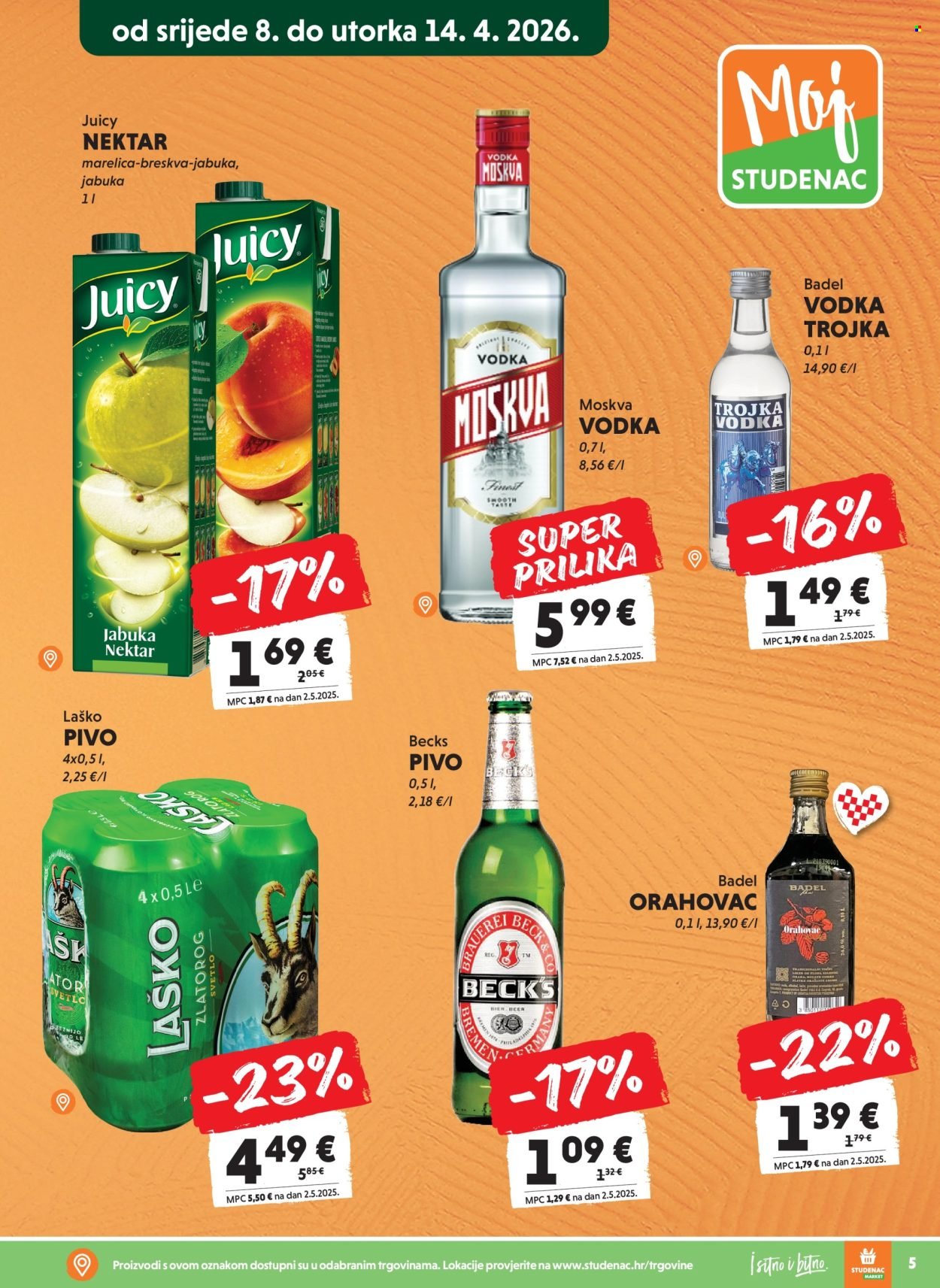 STUDENAC katalog - Od srijede 08.04.2026.