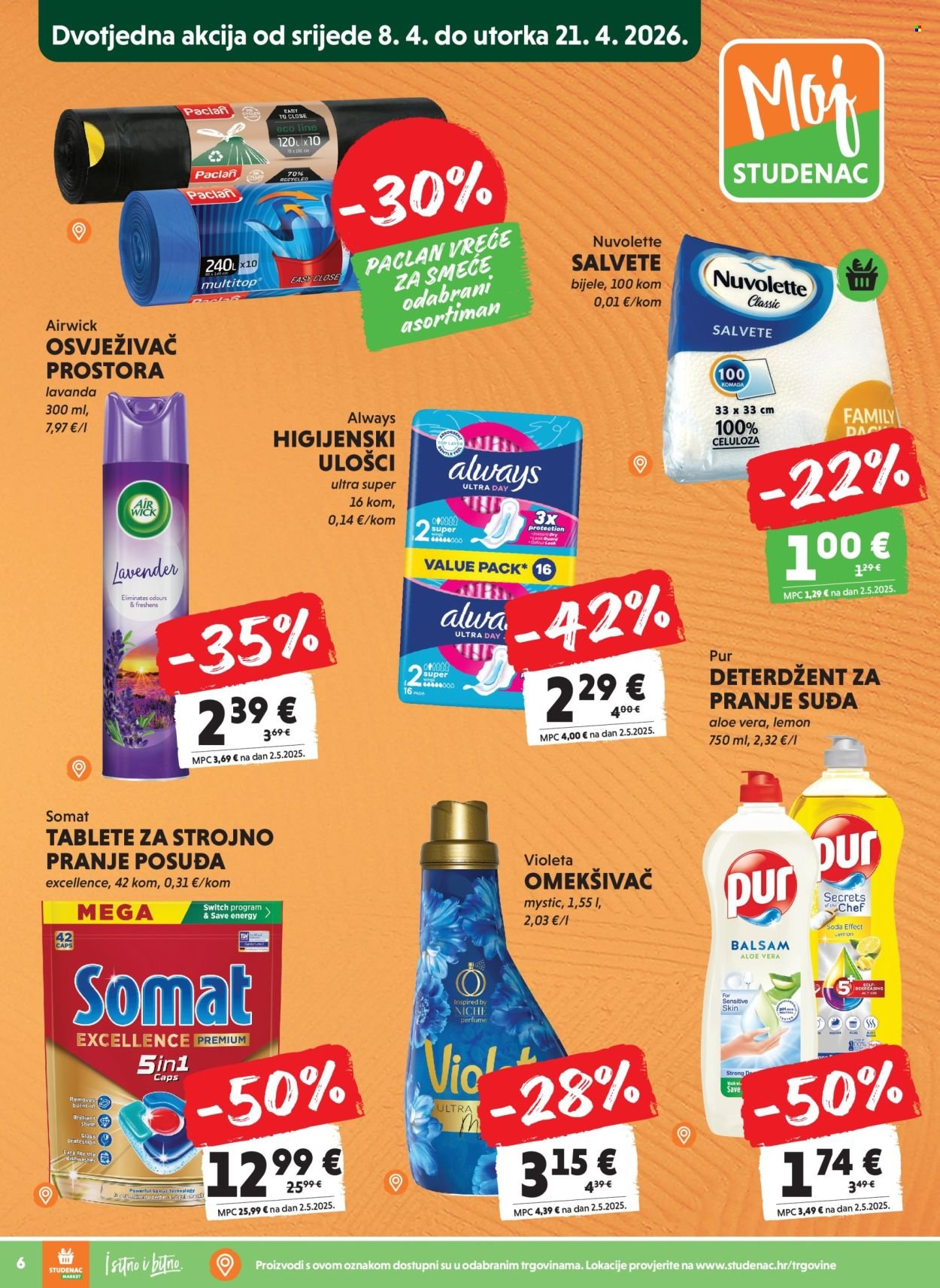 STUDENAC katalog - Od srijede 08.04.2026.