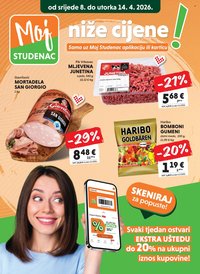 STUDENAC katalog - Od srijede 08.04.2026.