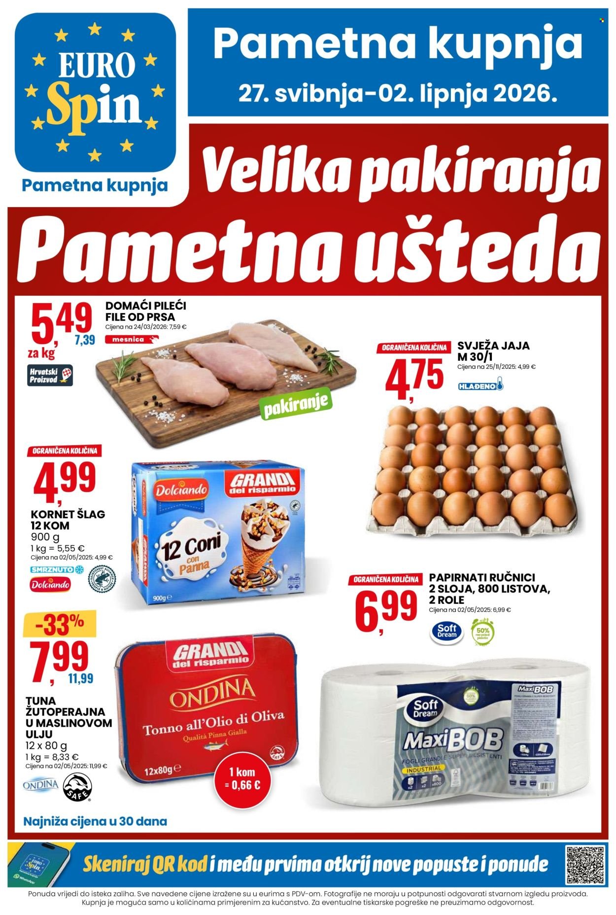 EUROSPIN katalog - Od srijede 27.05.2026.