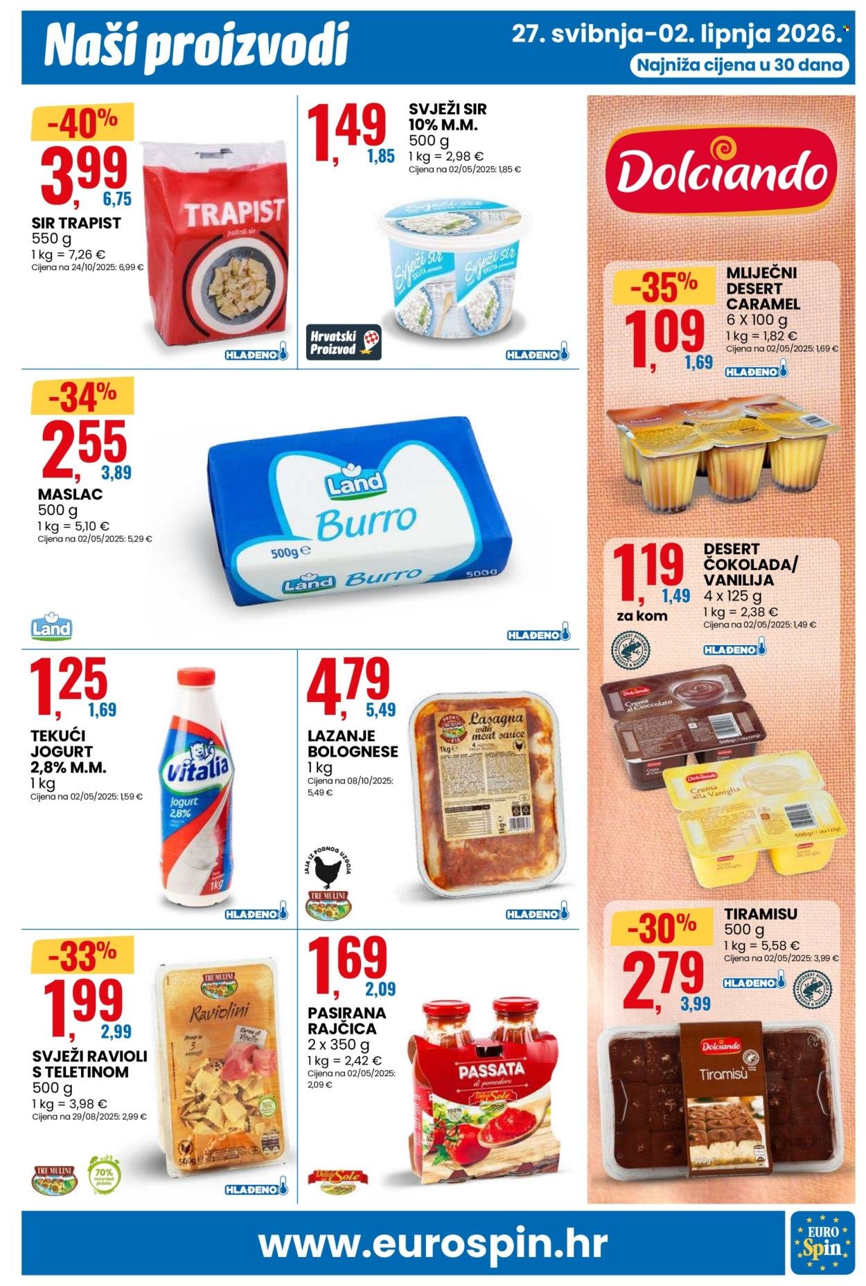 EUROSPIN katalog - Od srijede 27.05.2026.