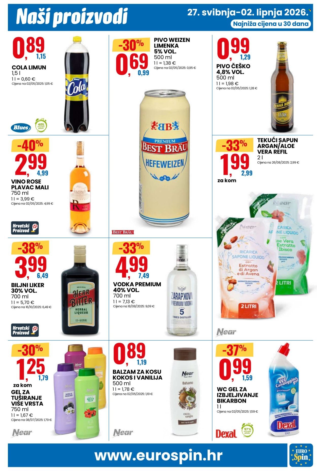 EUROSPIN katalog - Od srijede 27.05.2026.