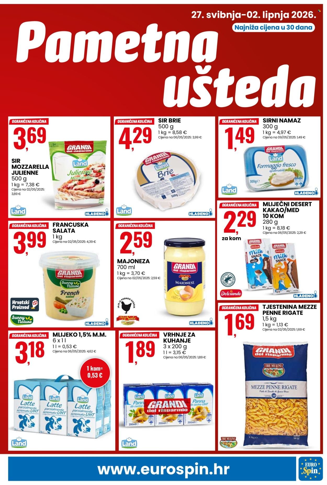 EUROSPIN katalog - Od srijede 27.05.2026.