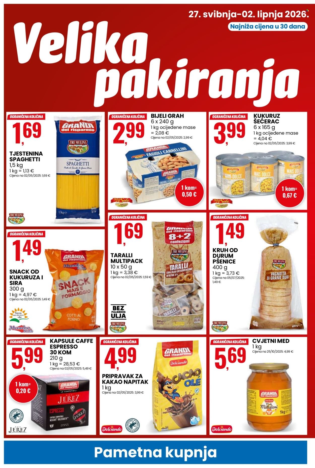 EUROSPIN katalog - Od srijede 27.05.2026.
